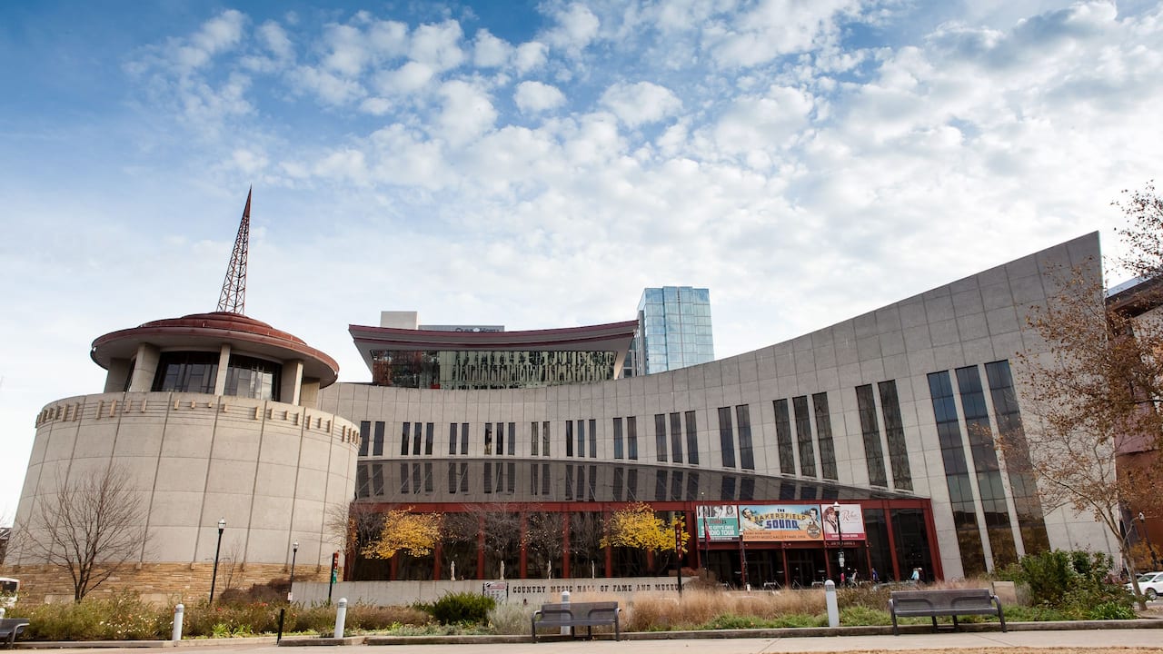 Nashville’s Country Music Hall of Fame