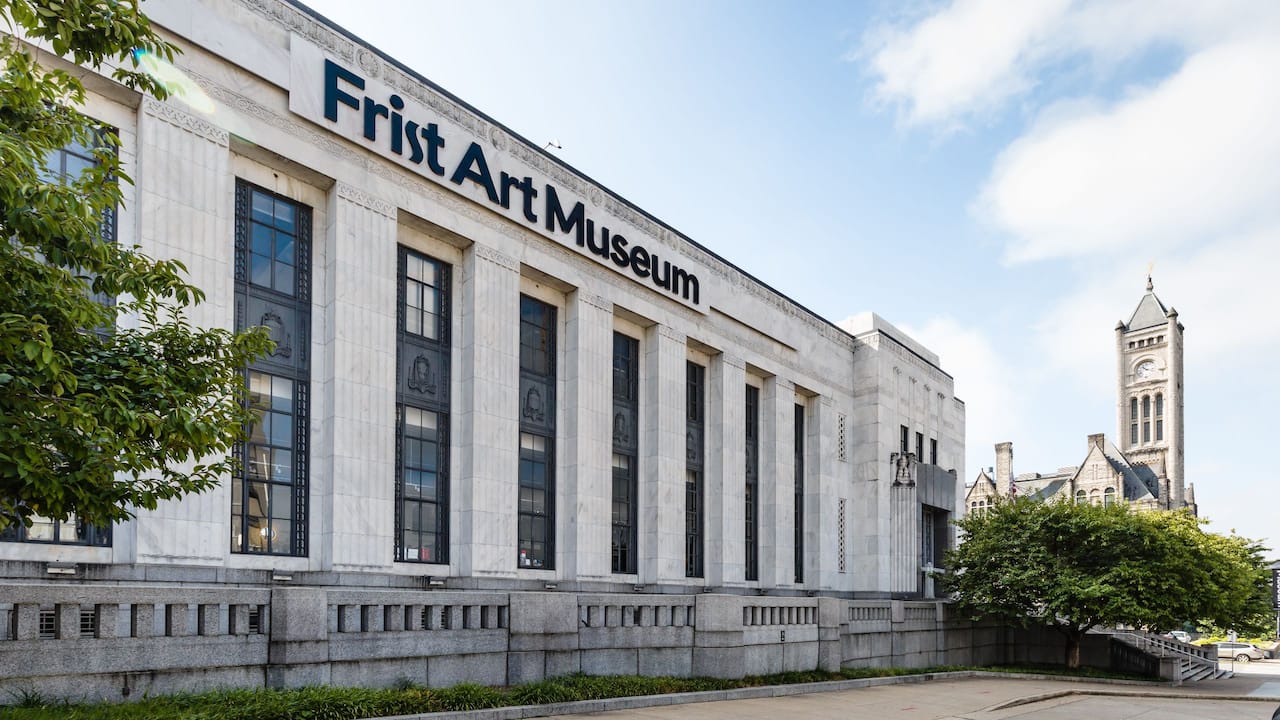 View of Nashville’s First Art Museum