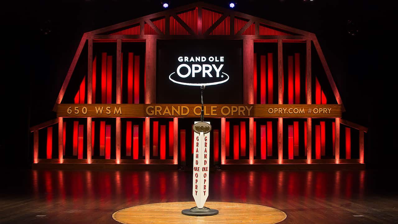 Center Stage at The Grand Ole Opry