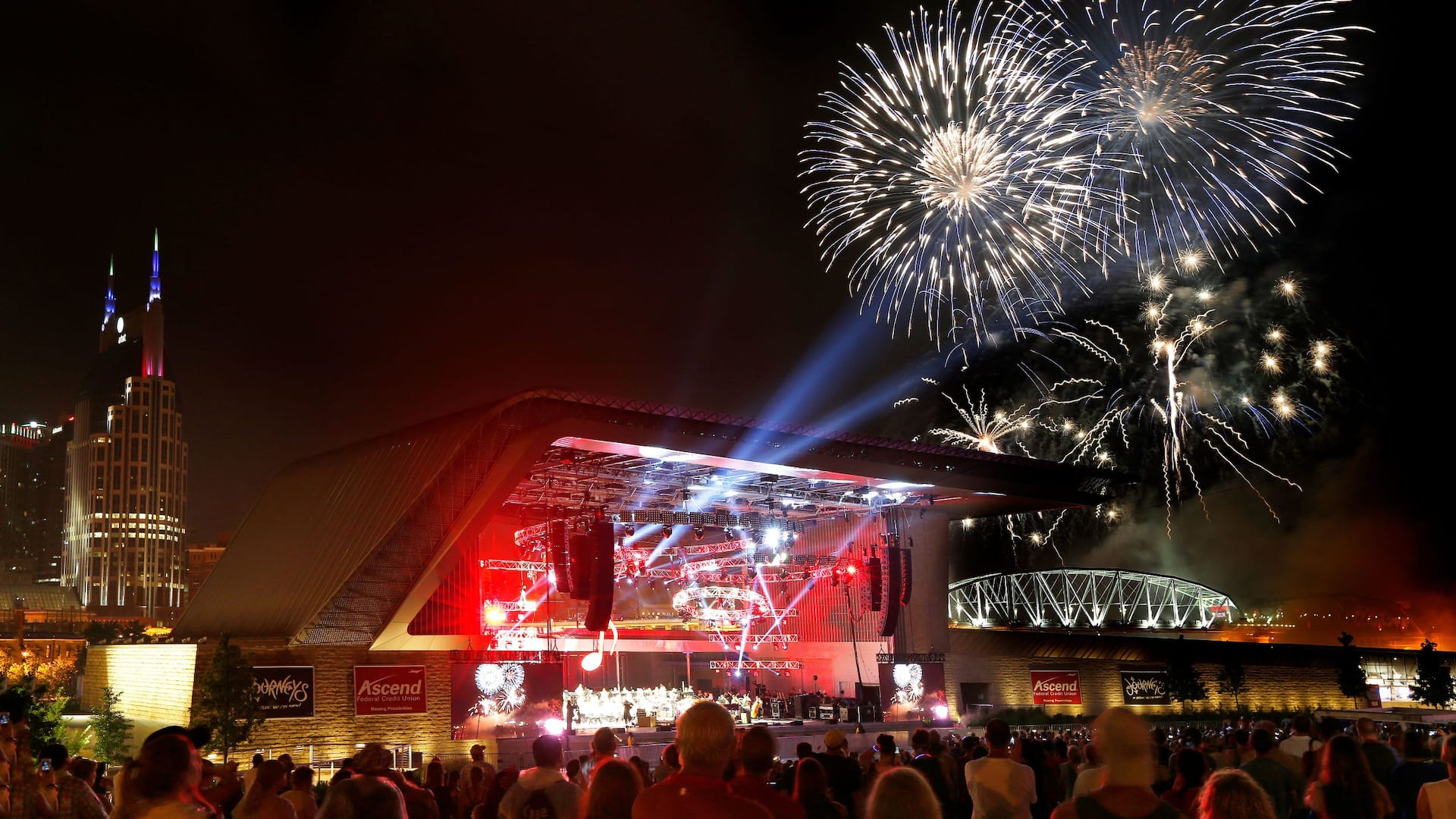 Grand Hyatt Nashville Destination July 4th