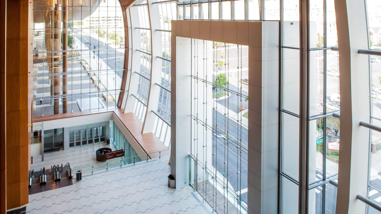 Interior of Music City Center