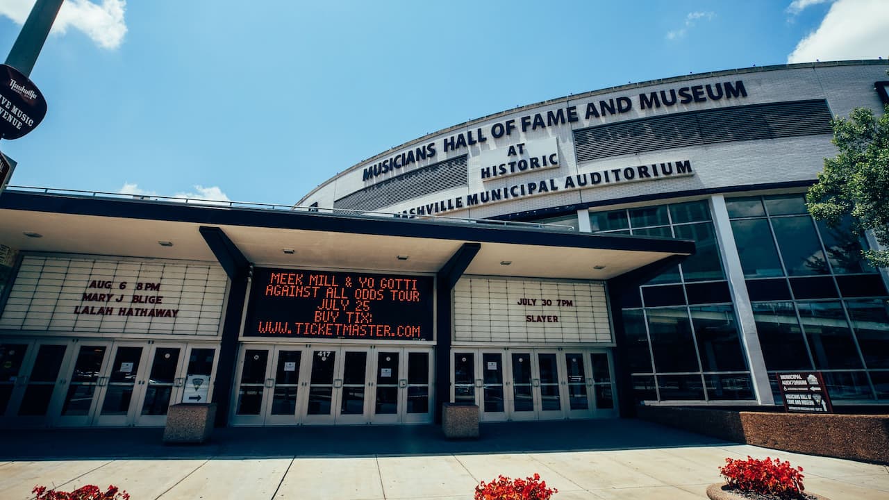 Nashville’s iconic Musicians Hall of Fame