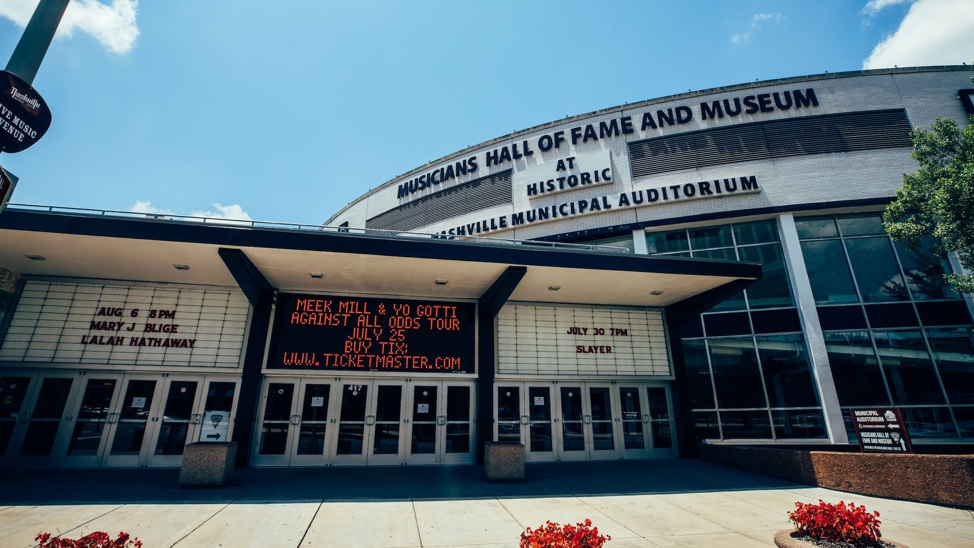 Grand Hyatt Nashville Destination Musicians Hall of Fame