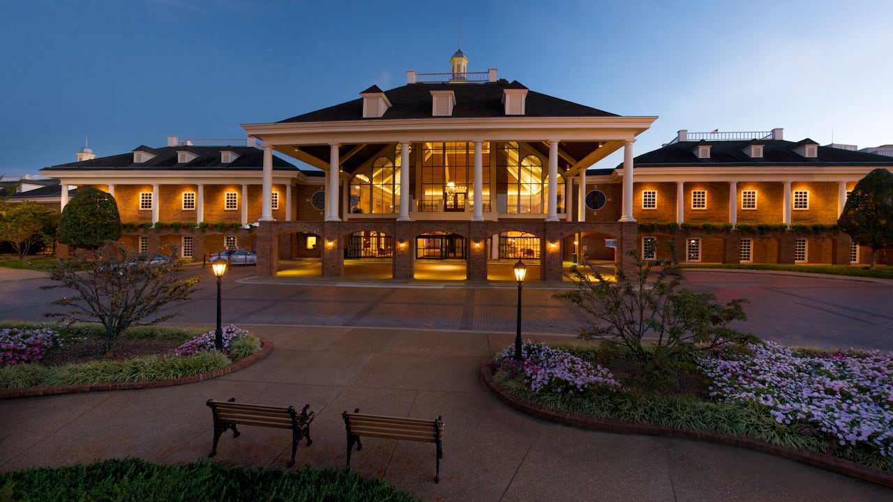 View of Gaylord Opryland in Nashville
