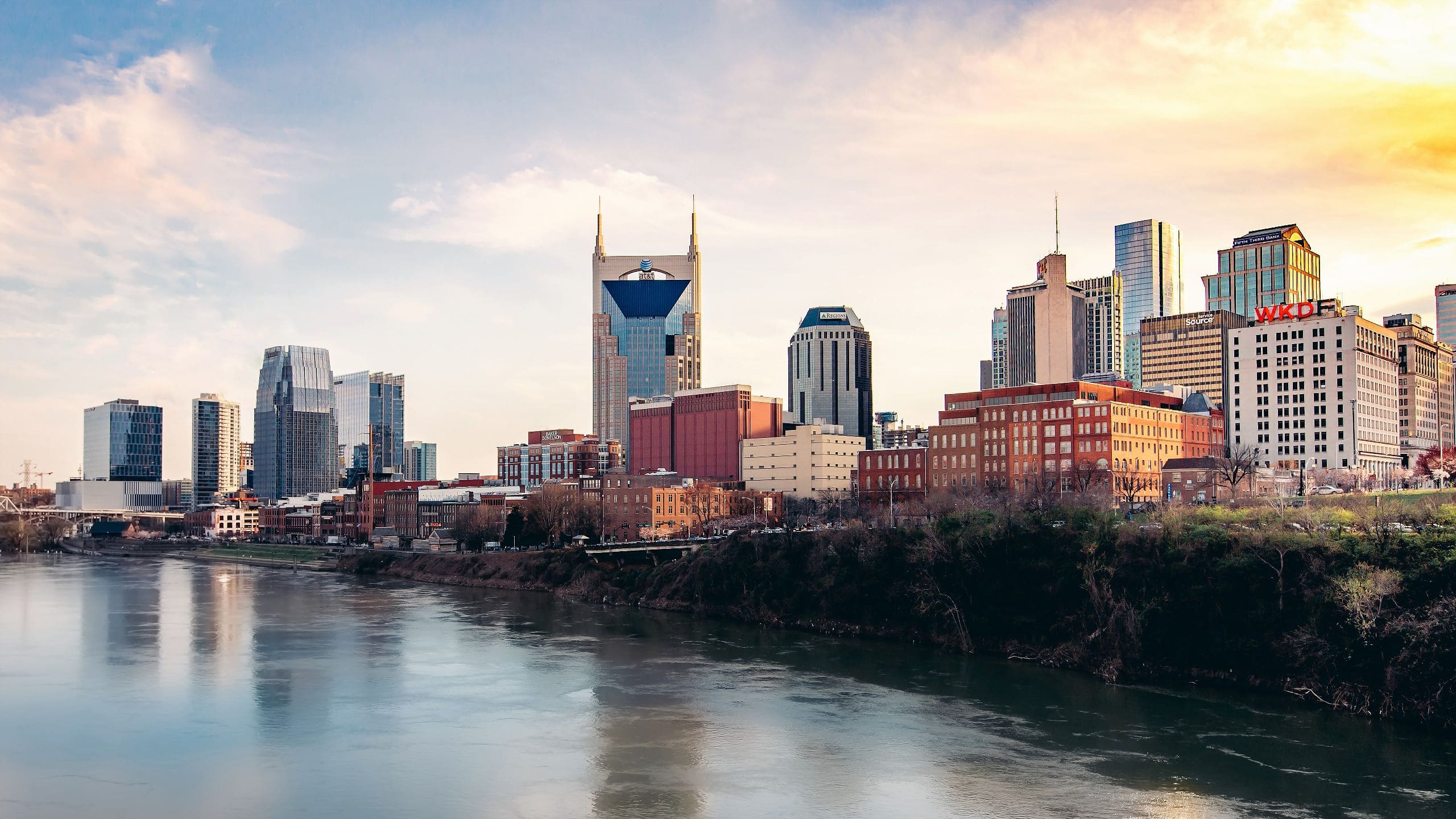 Grand Hyatt Nashville Destination Skyline