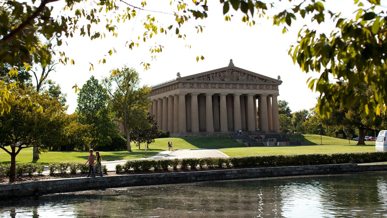 The Parthenon at Centennial Park in Nashville