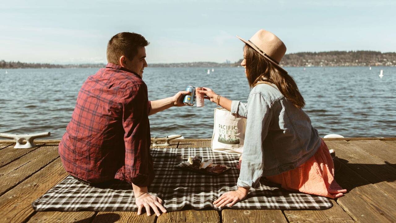 Picnic at Hyatt Regency Lake Washington