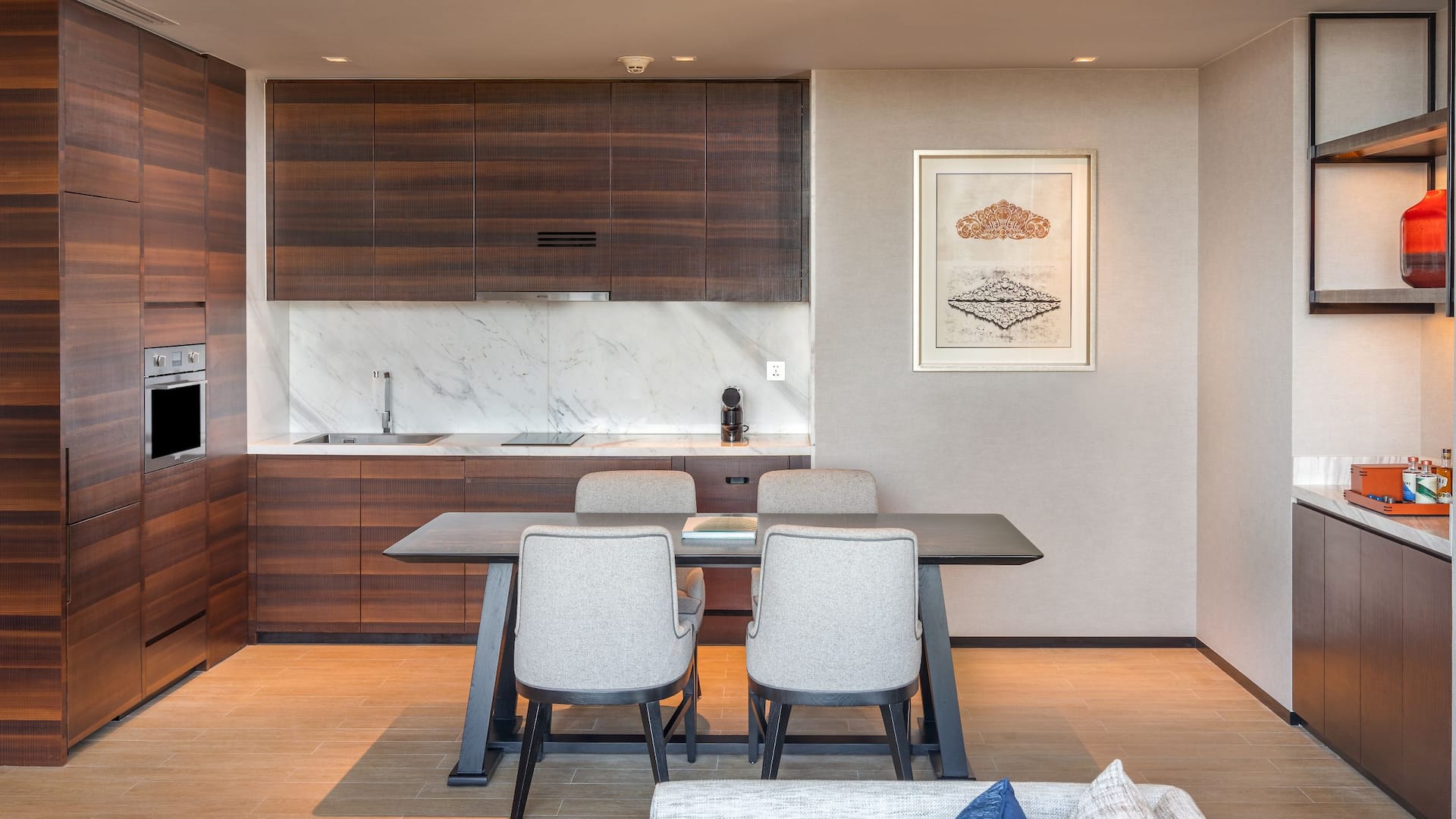 Hyatt Regency Phnom Penh Executive Suite Dining Area