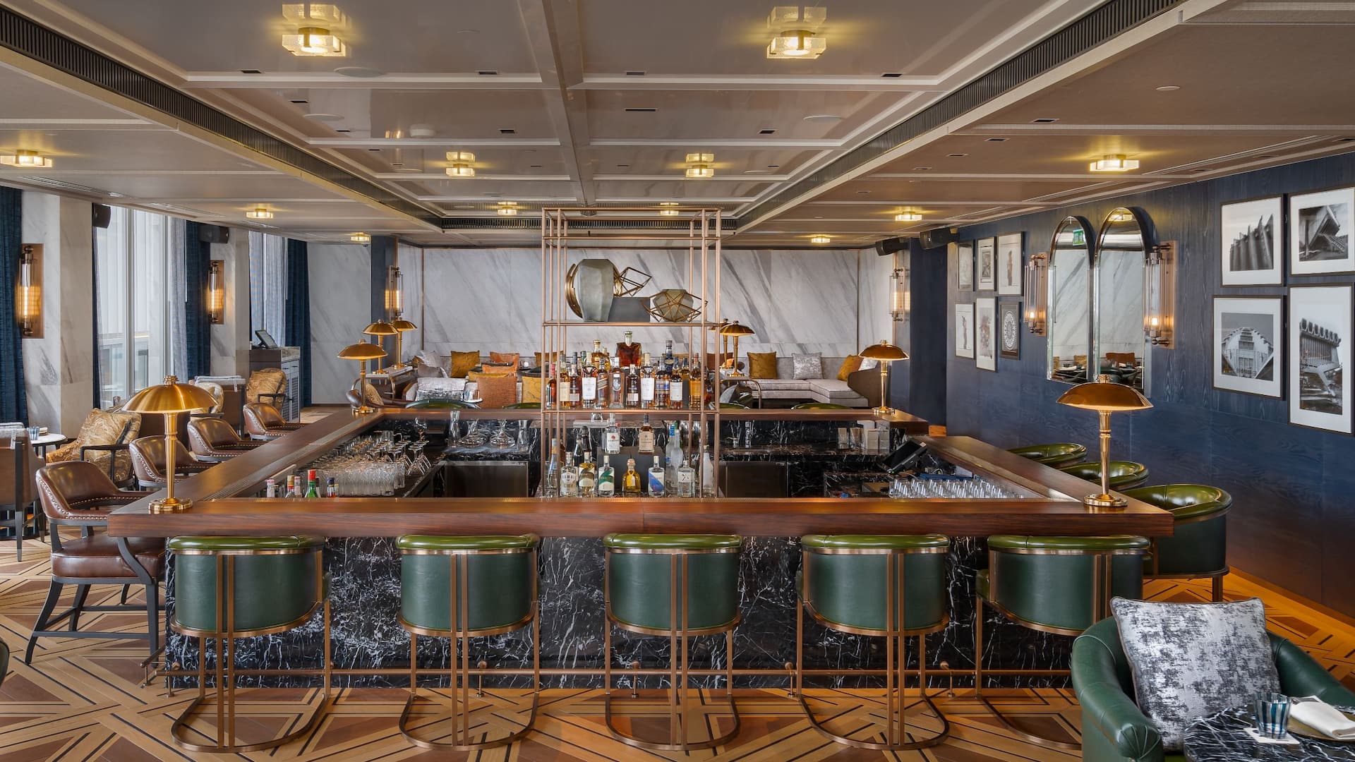 Hyatt Regency Phnom Penh FiveFive Rooftop Restaurant Bar