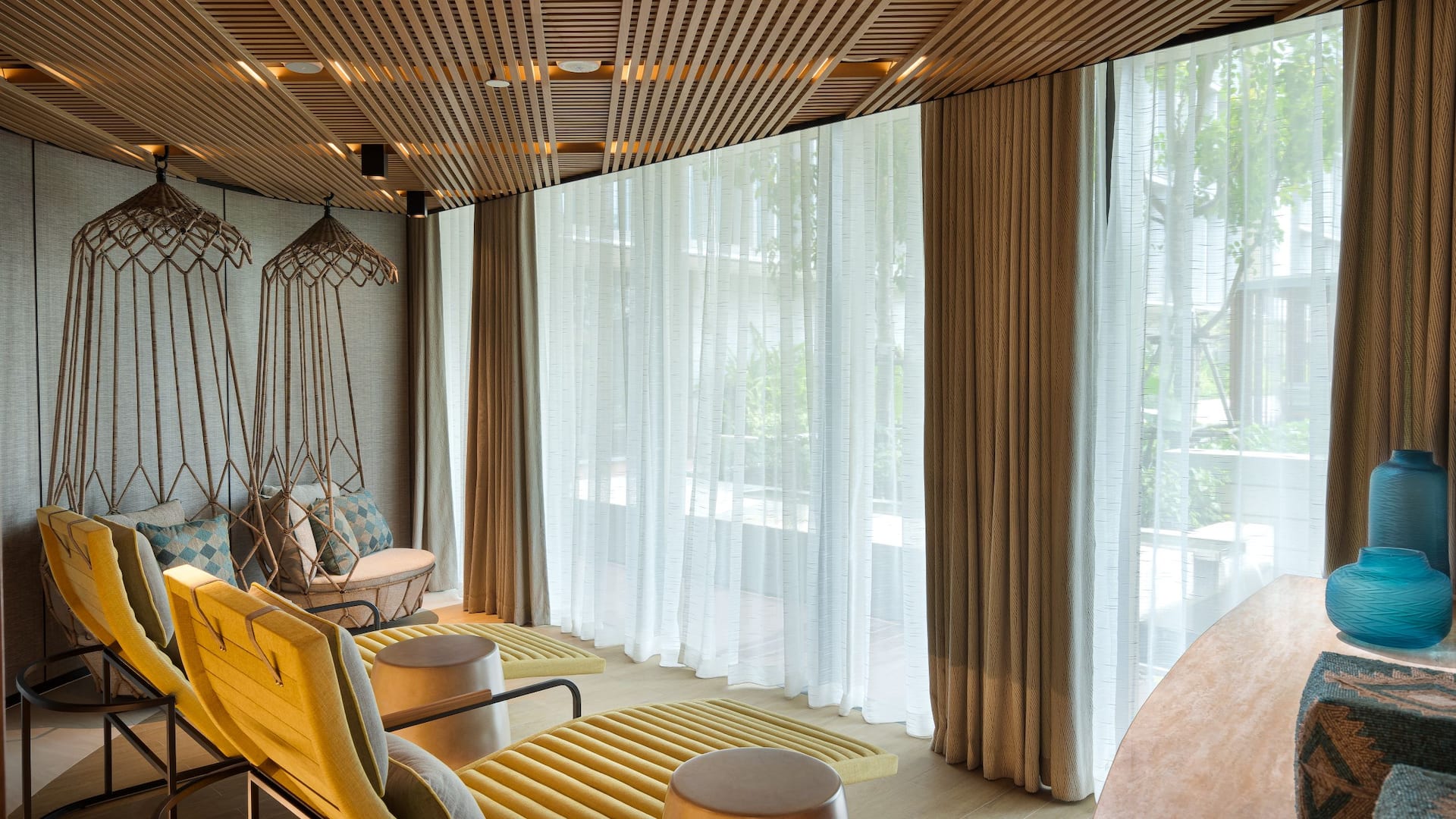 Hyatt Regency Phnom Penh Jivapita Spa Relaxation Room