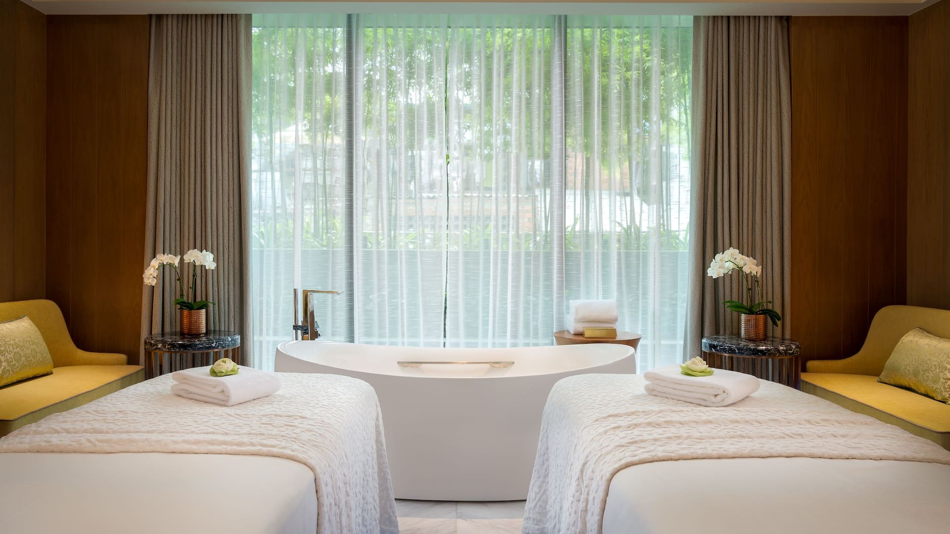 Hyatt Regency Phnom Penh Jivapita Spa Treatment Room Twin