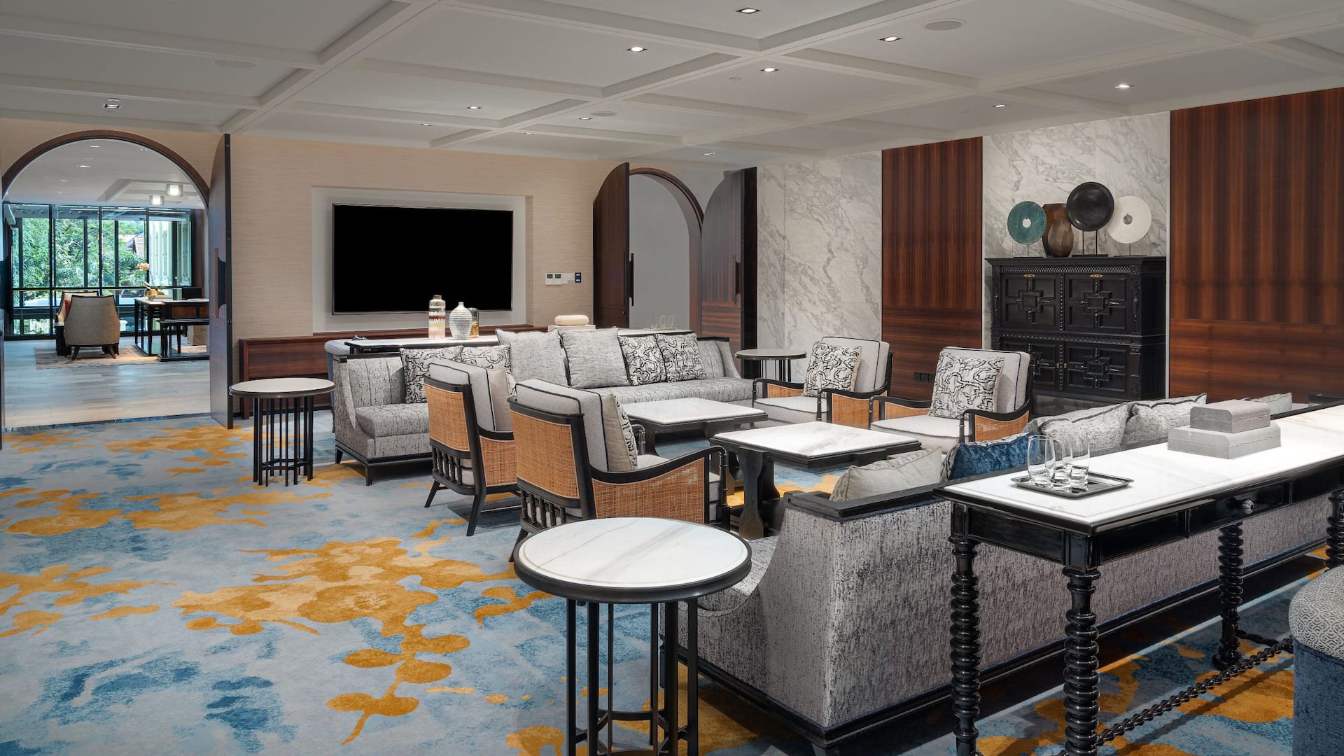 1 of 1 Hyatt Regency Phnom Penh Meeting Broadcast Lounge Seating