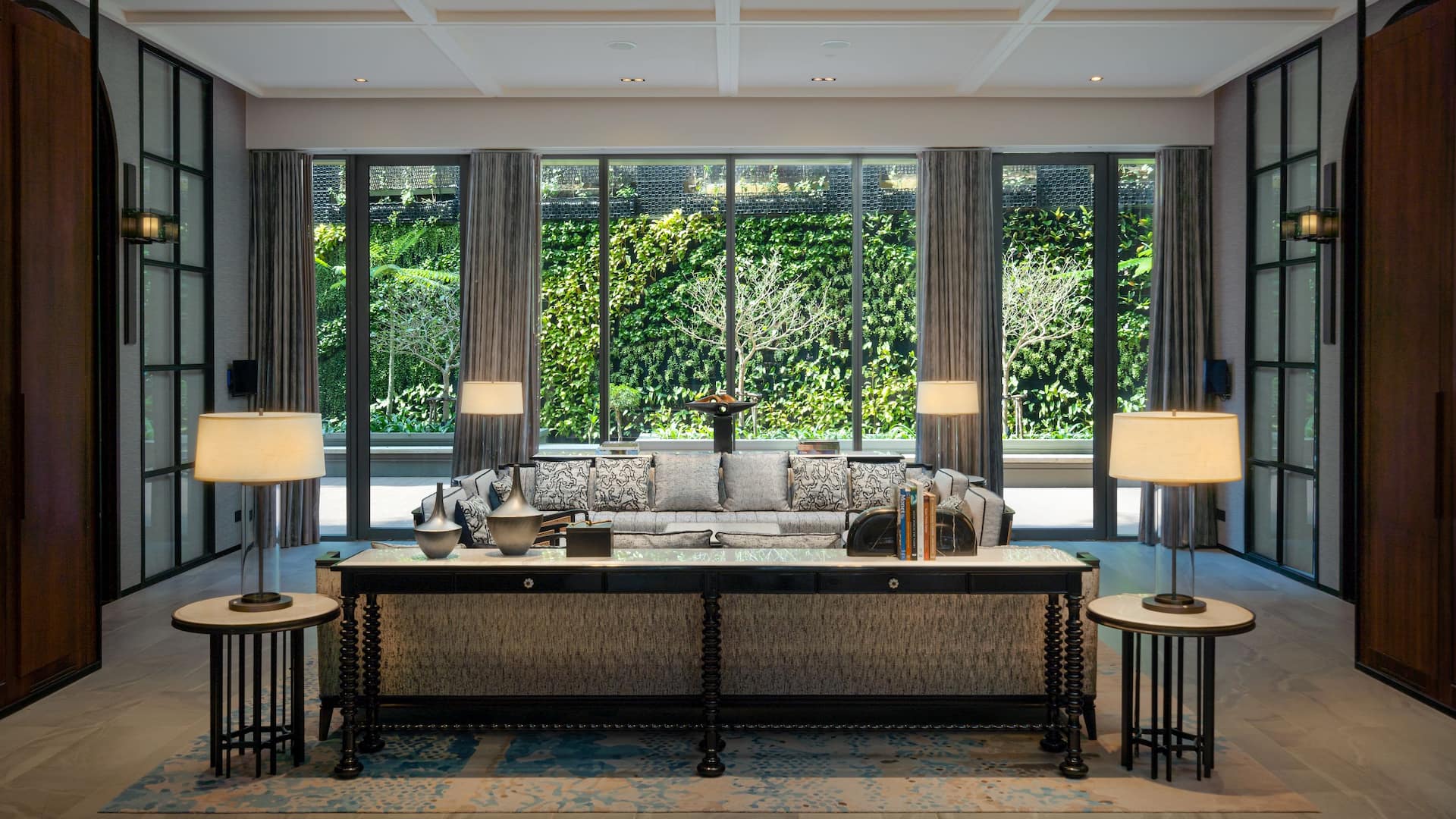 Hyatt Regency Phnom Penh Prefunction Meeting Suite