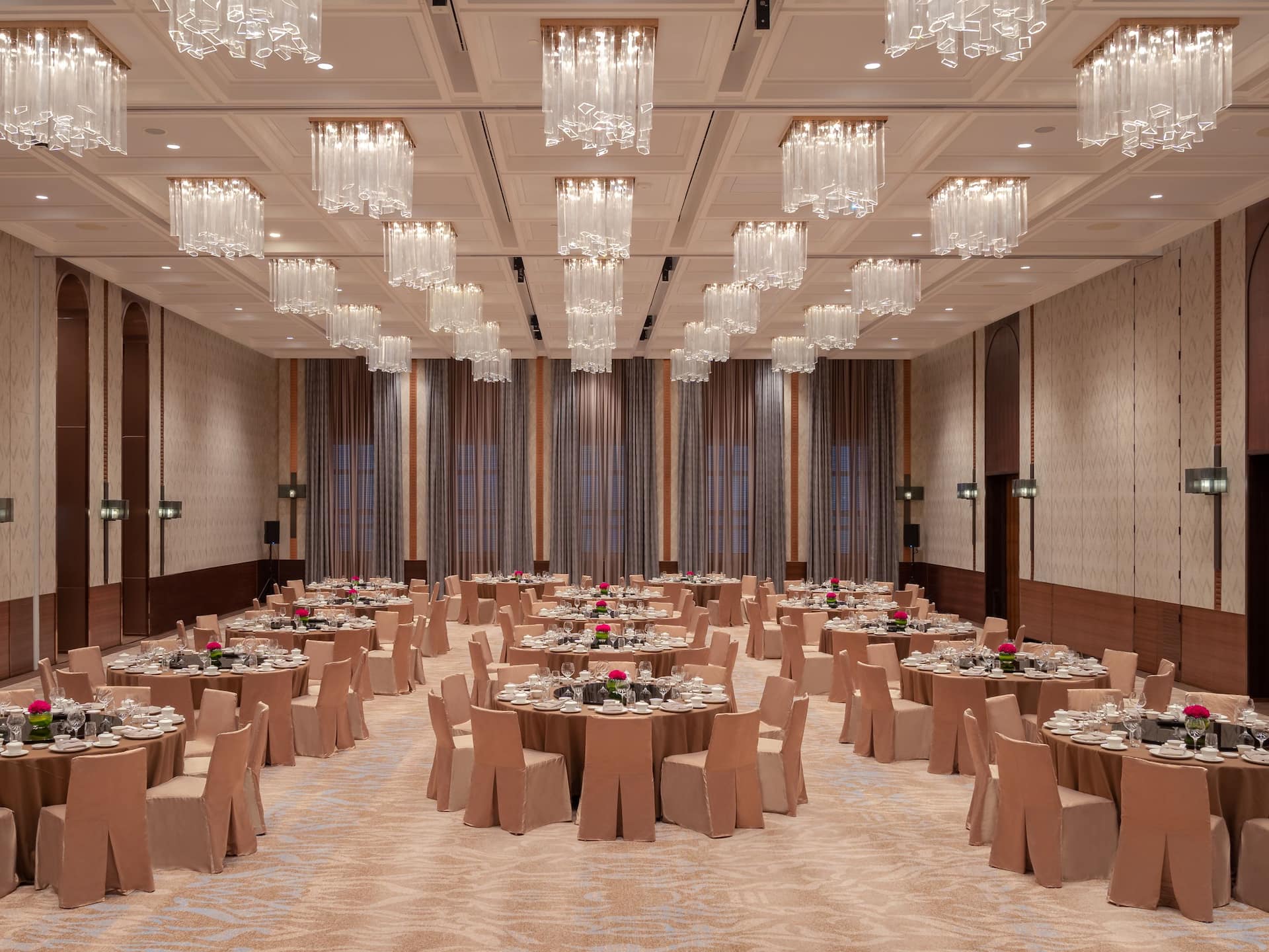 Hyatt Regency Phnom Penh Regency Ballroom Banquet