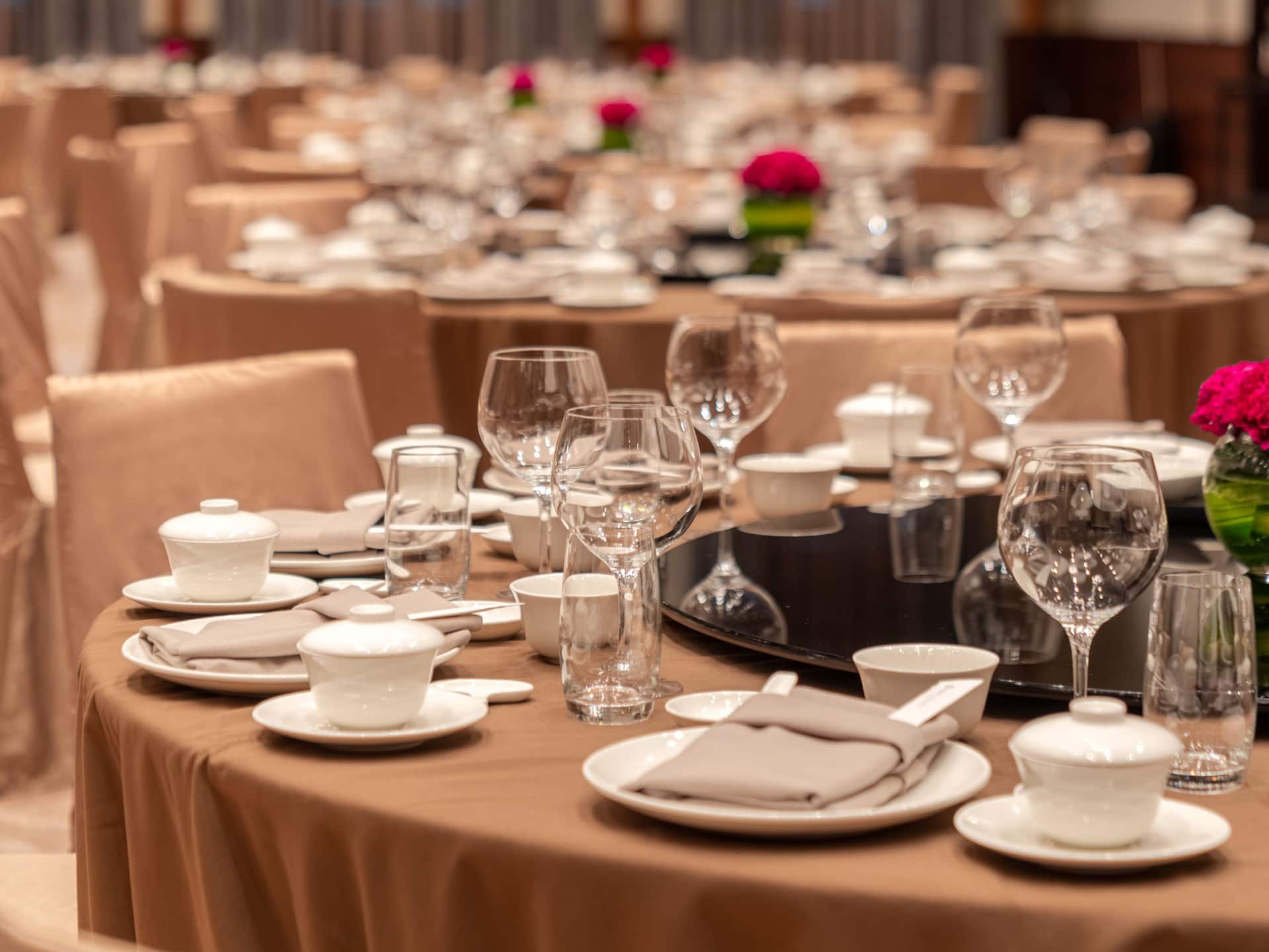 Hyatt Regency Phnom Penh Regency Ballroom Banquet Setup