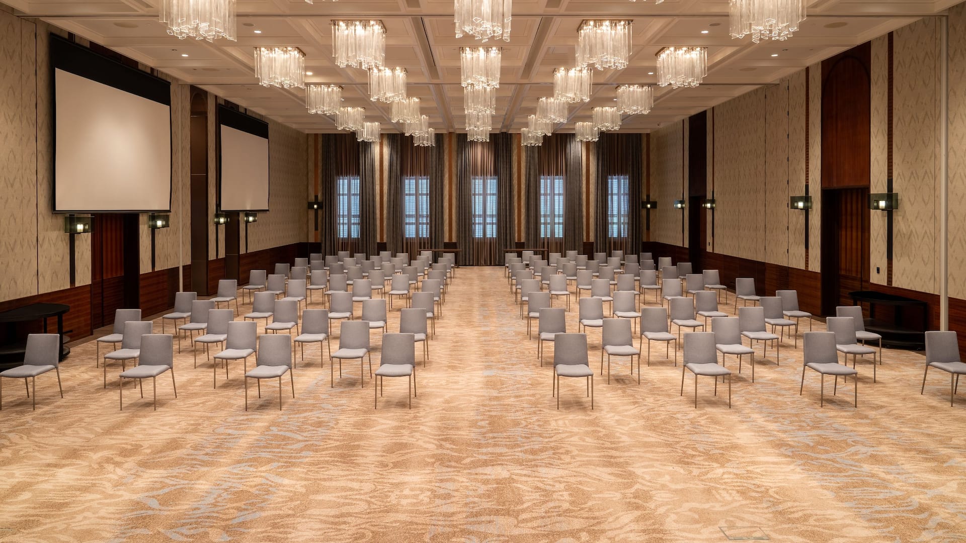 Hyatt Regency Phnom Penh Regency Ballroom Theatre Setup