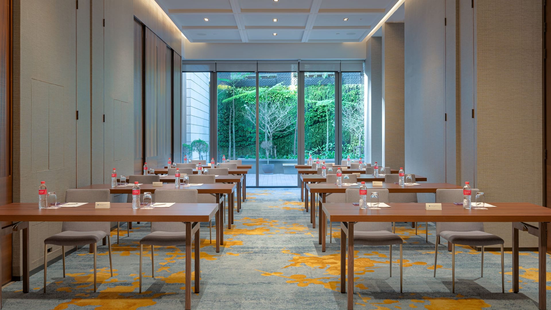 Hyatt Regency Phnom Penh Meeting Suite Classroom Setup