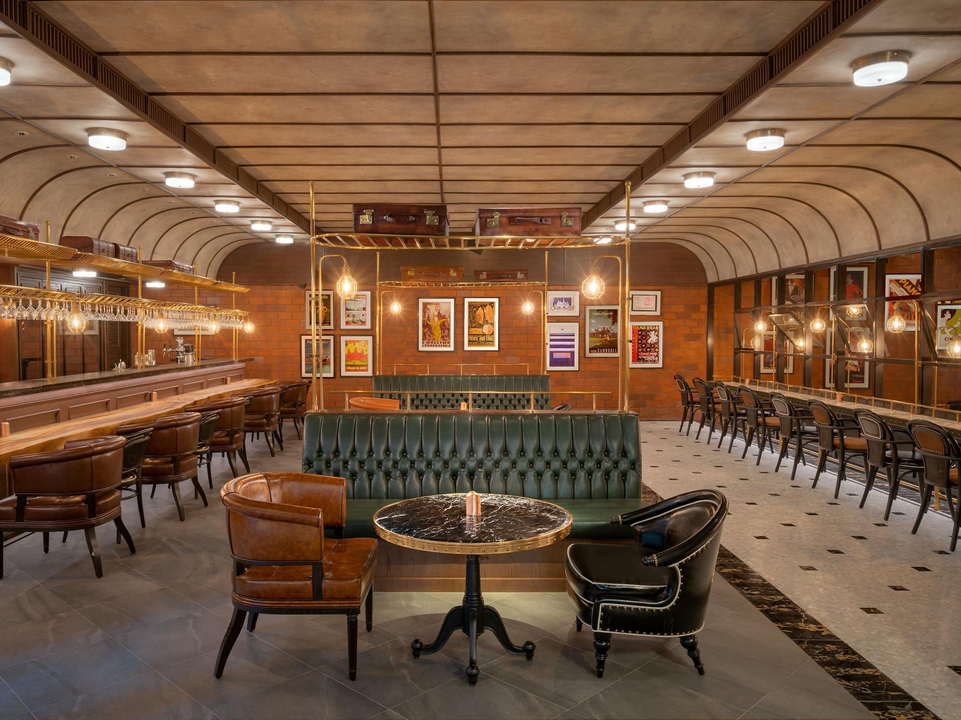 Hyatt Regency Phnom Penh Metropole Underground Overview