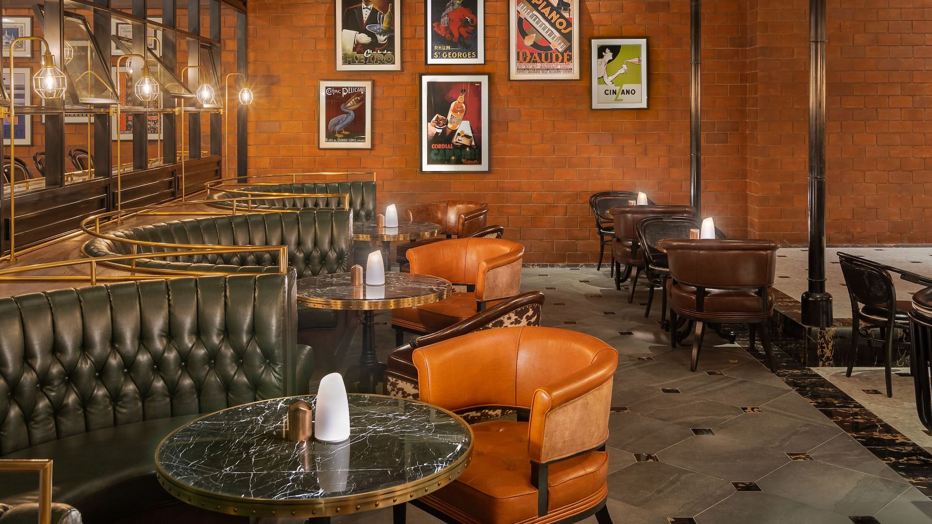 Hyatt Regency Phnom Penh Metropole Underground Close