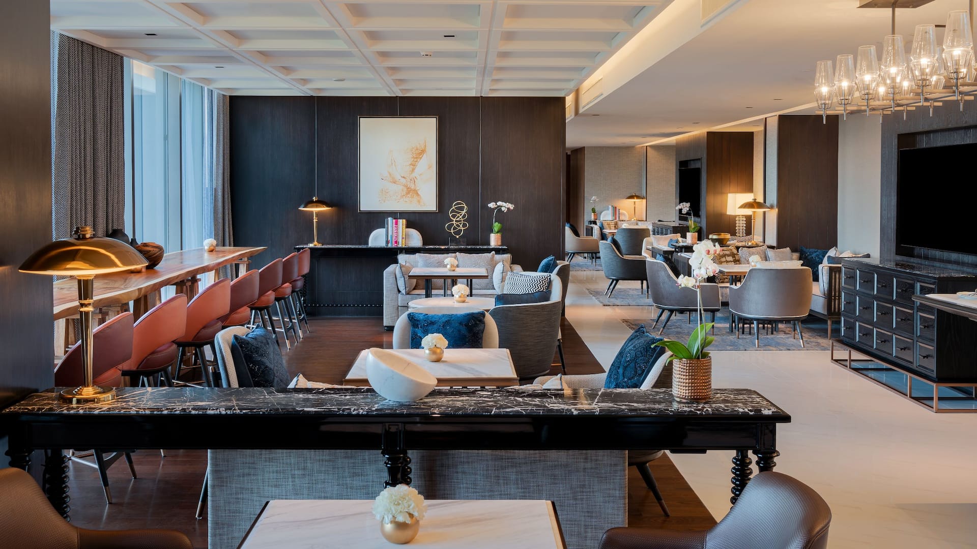 Hyatt Regency Phnom Penh Regency Club Lounge Seating