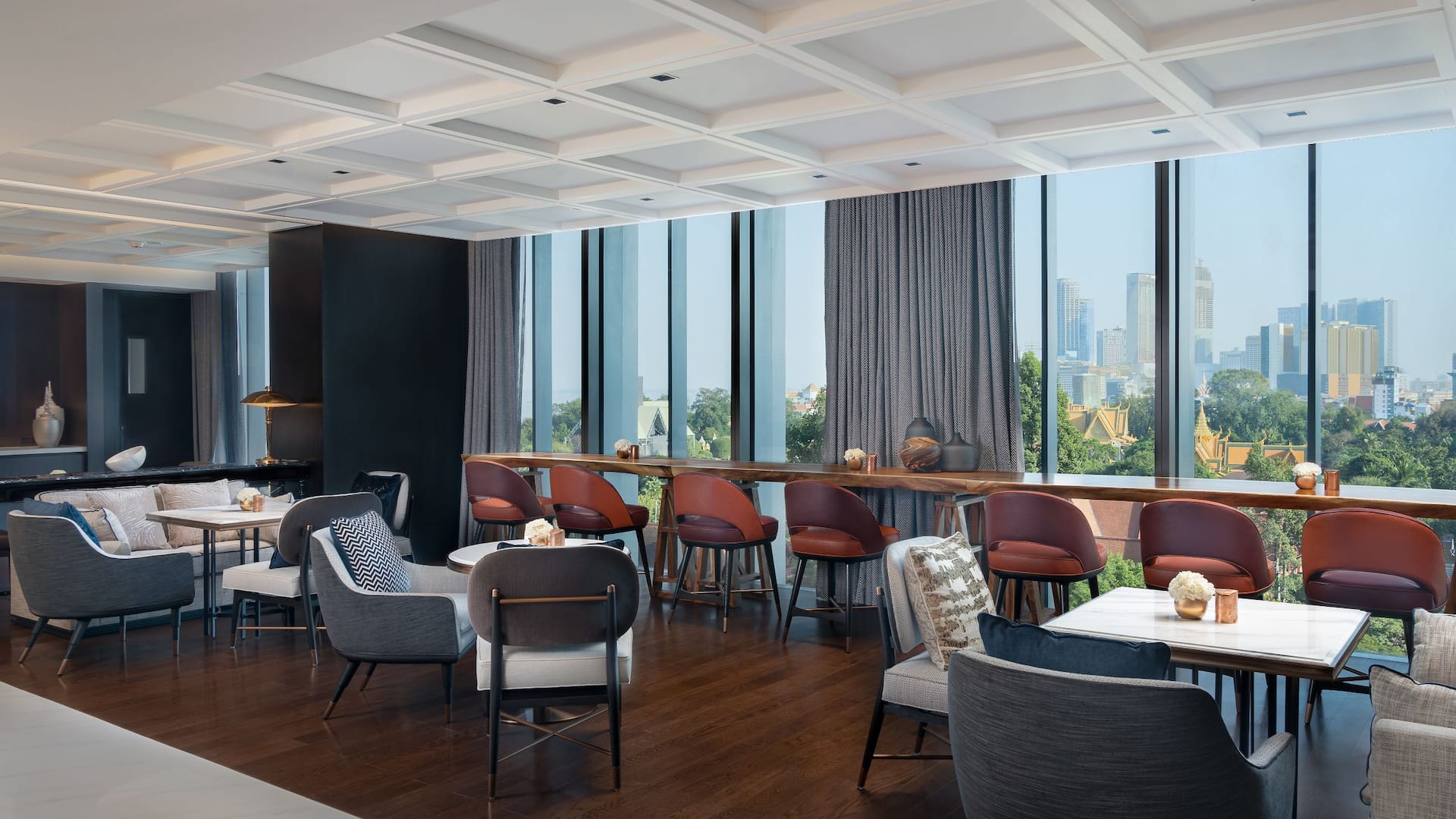 Hyatt Regency Phnom Penh Regency Club Lounge Area