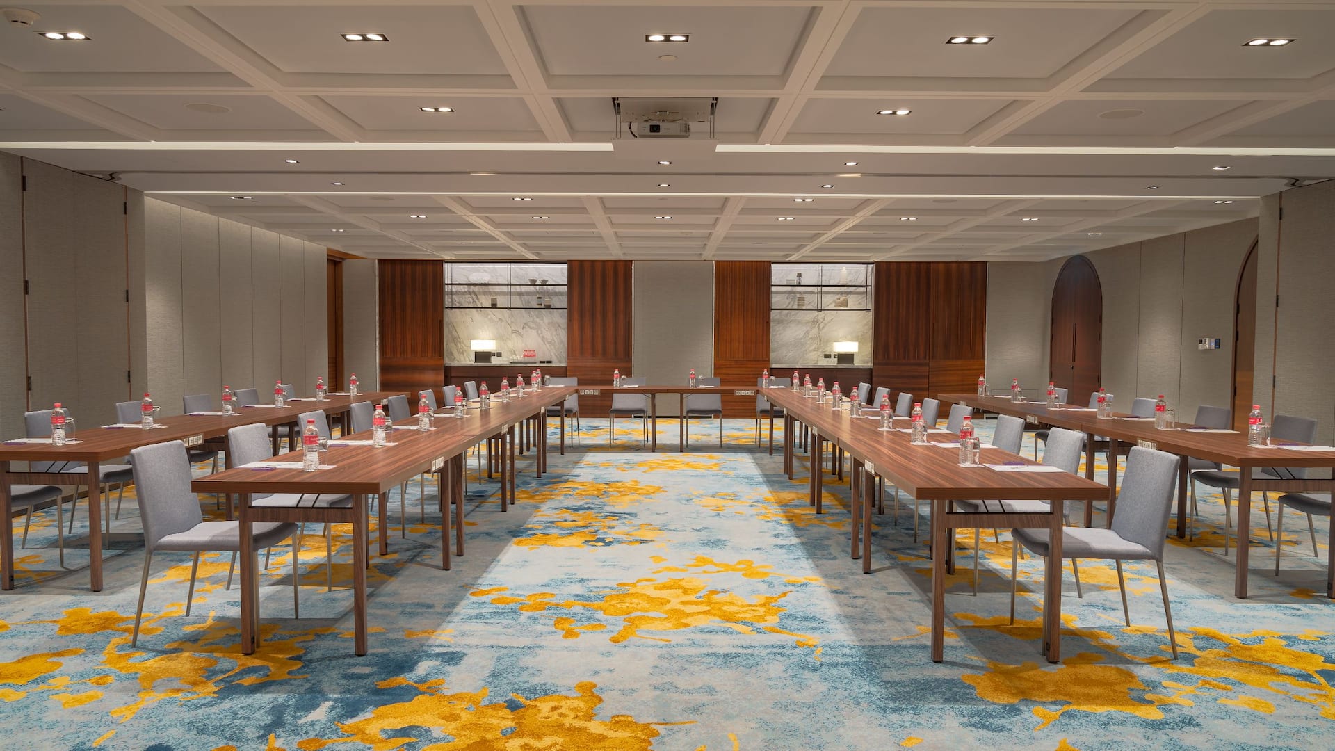 1 of 1 Hyatt Regency Phnom Penh U Shape Meeting Front