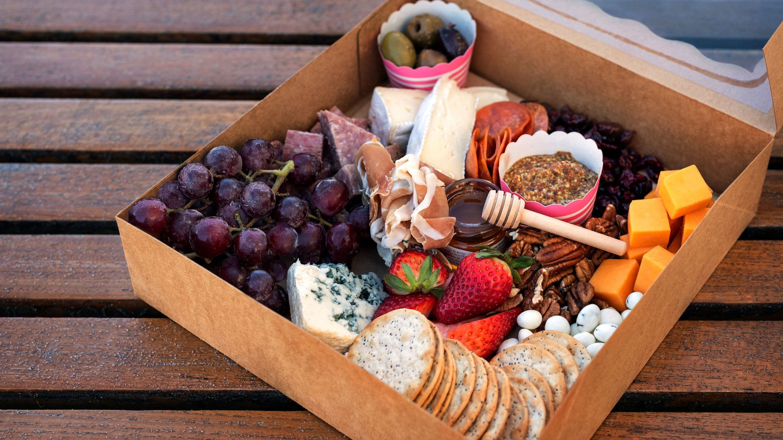 Hyatt Regency Mission Bay Spa and Marina Charcuterie Box