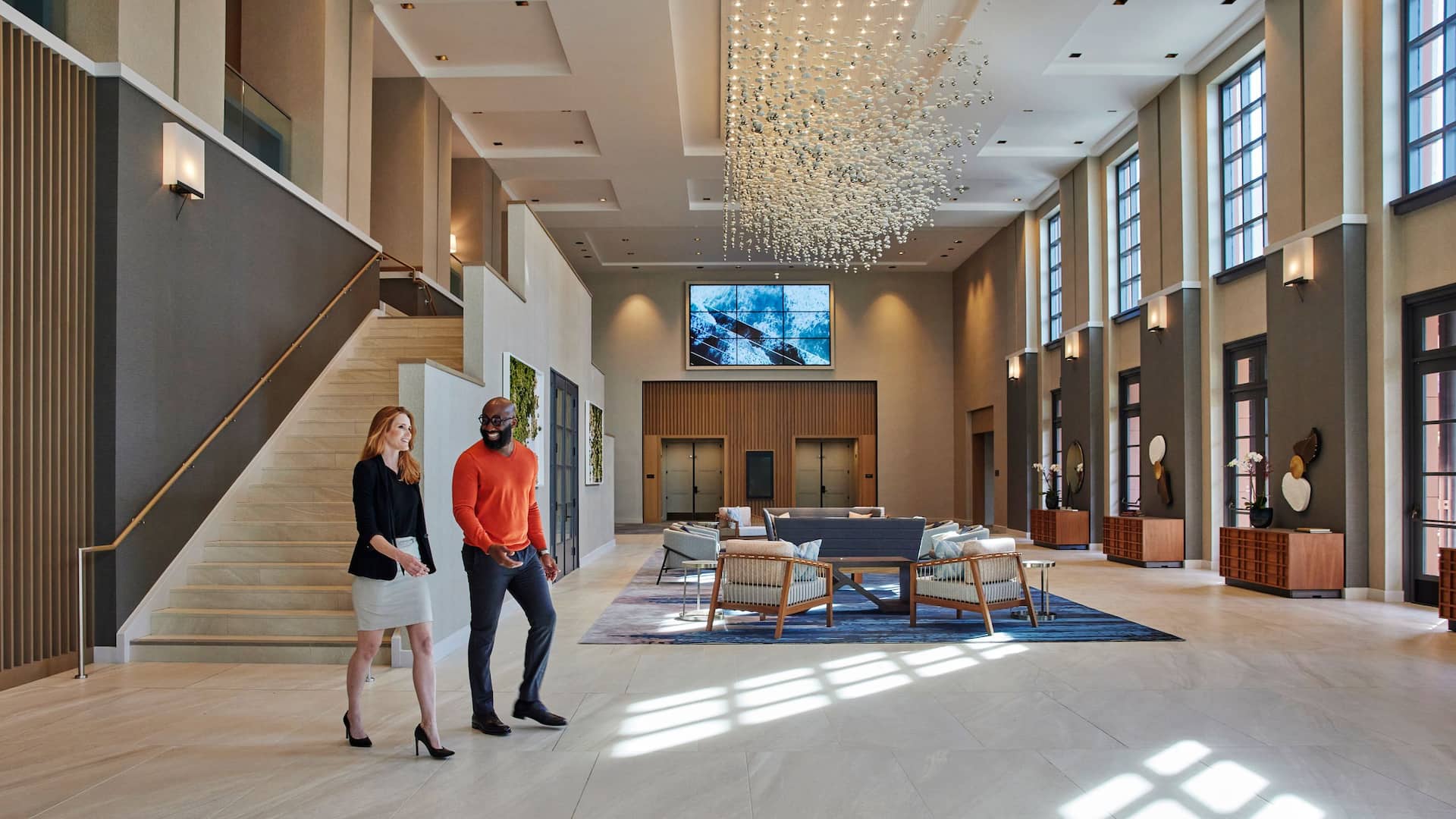 Hyatt Regency La Jolla at Aventine Regency Foyer