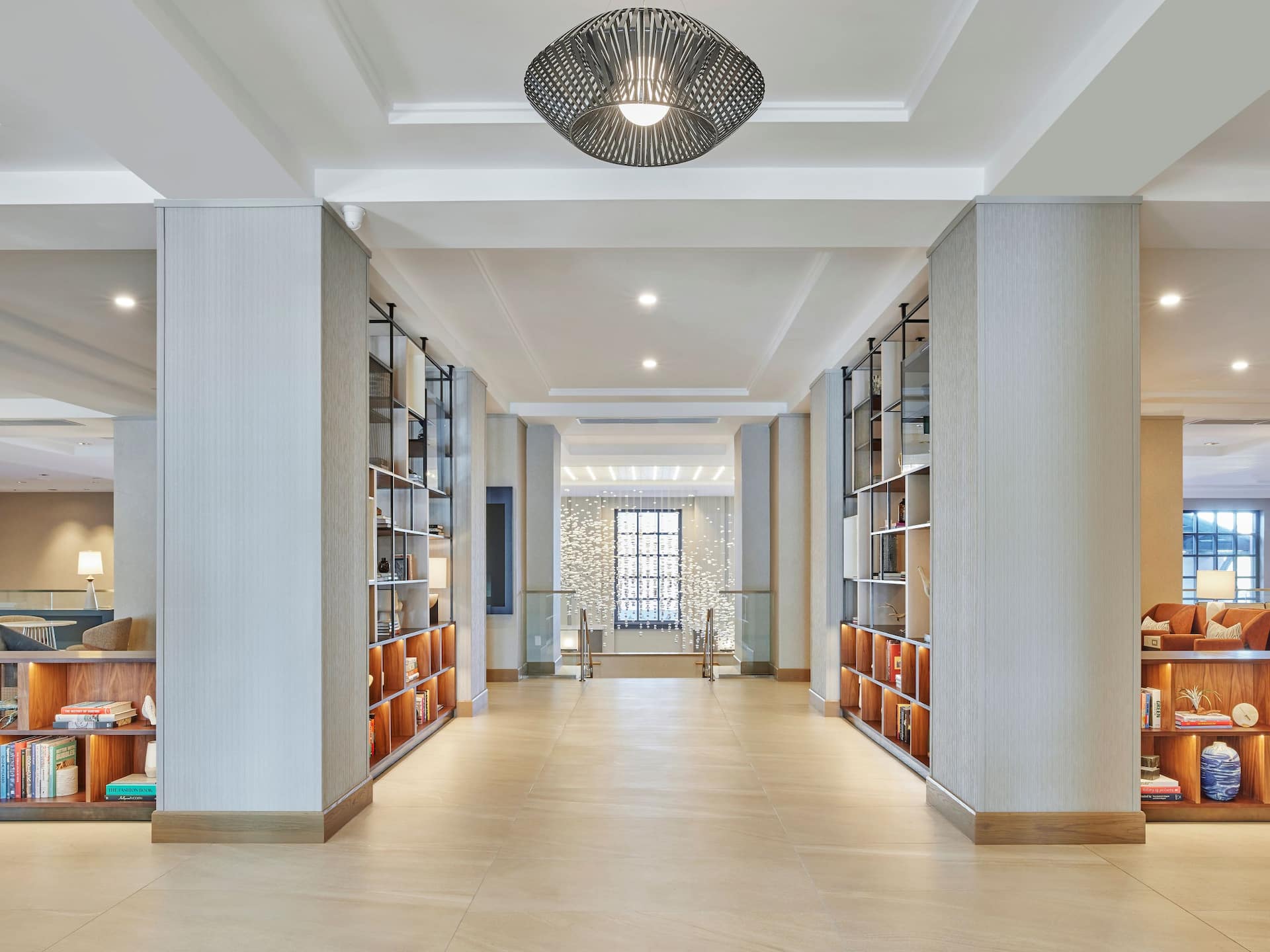 Hyatt Regency La Jolla at Aventine Lobby Entrance