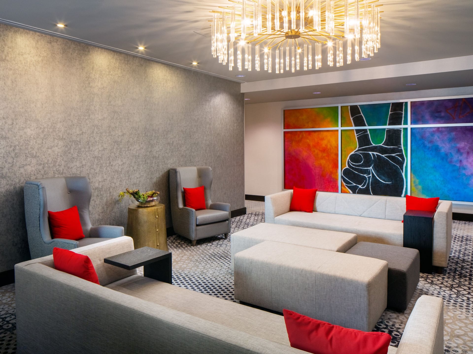 Hyatt House Charlotte/Center City PreFunction Space