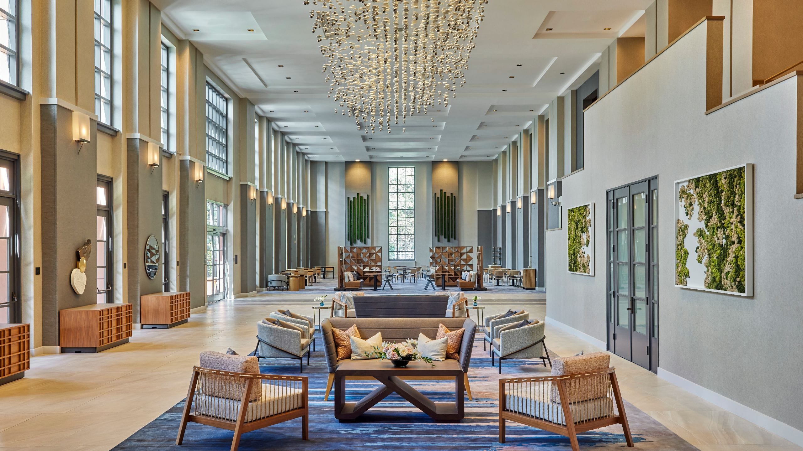 Hyatt Regency La Jolla at Aventine Regency Foyer