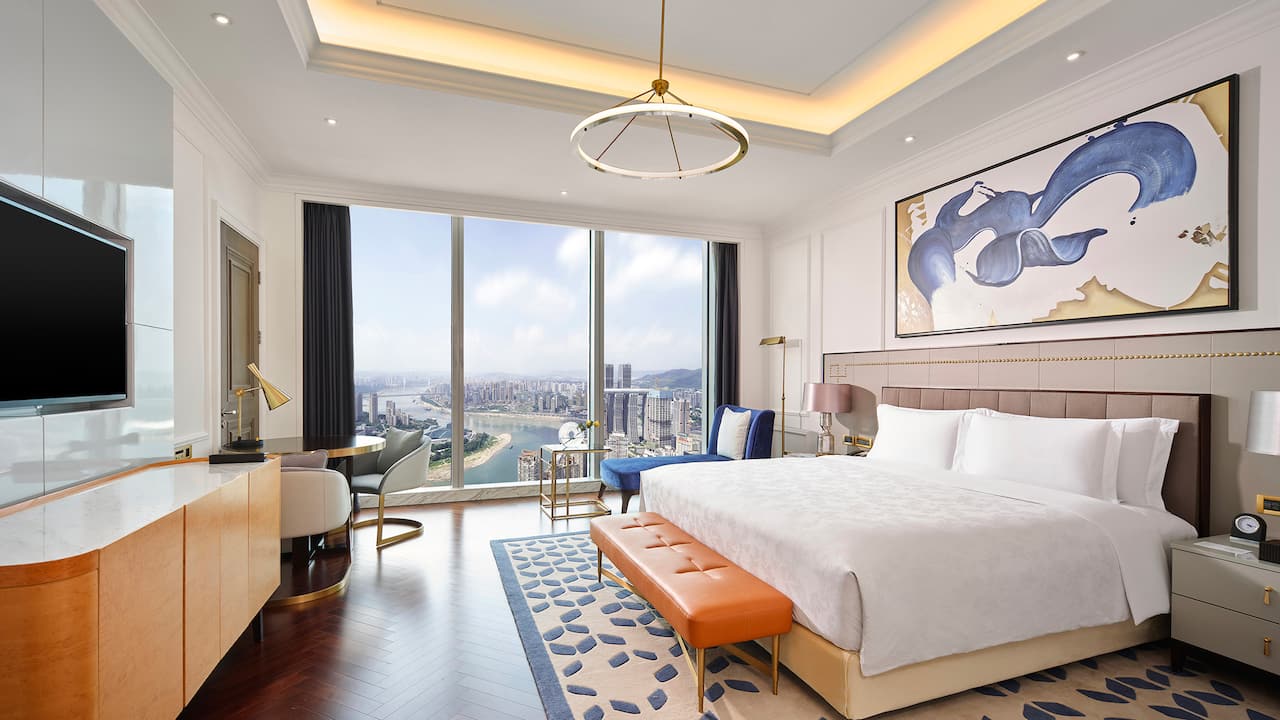 Deluxe King Guestroom River View