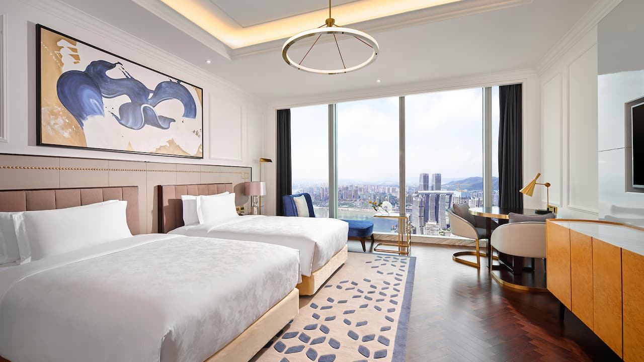 Deluxe Twin Guestroom River View