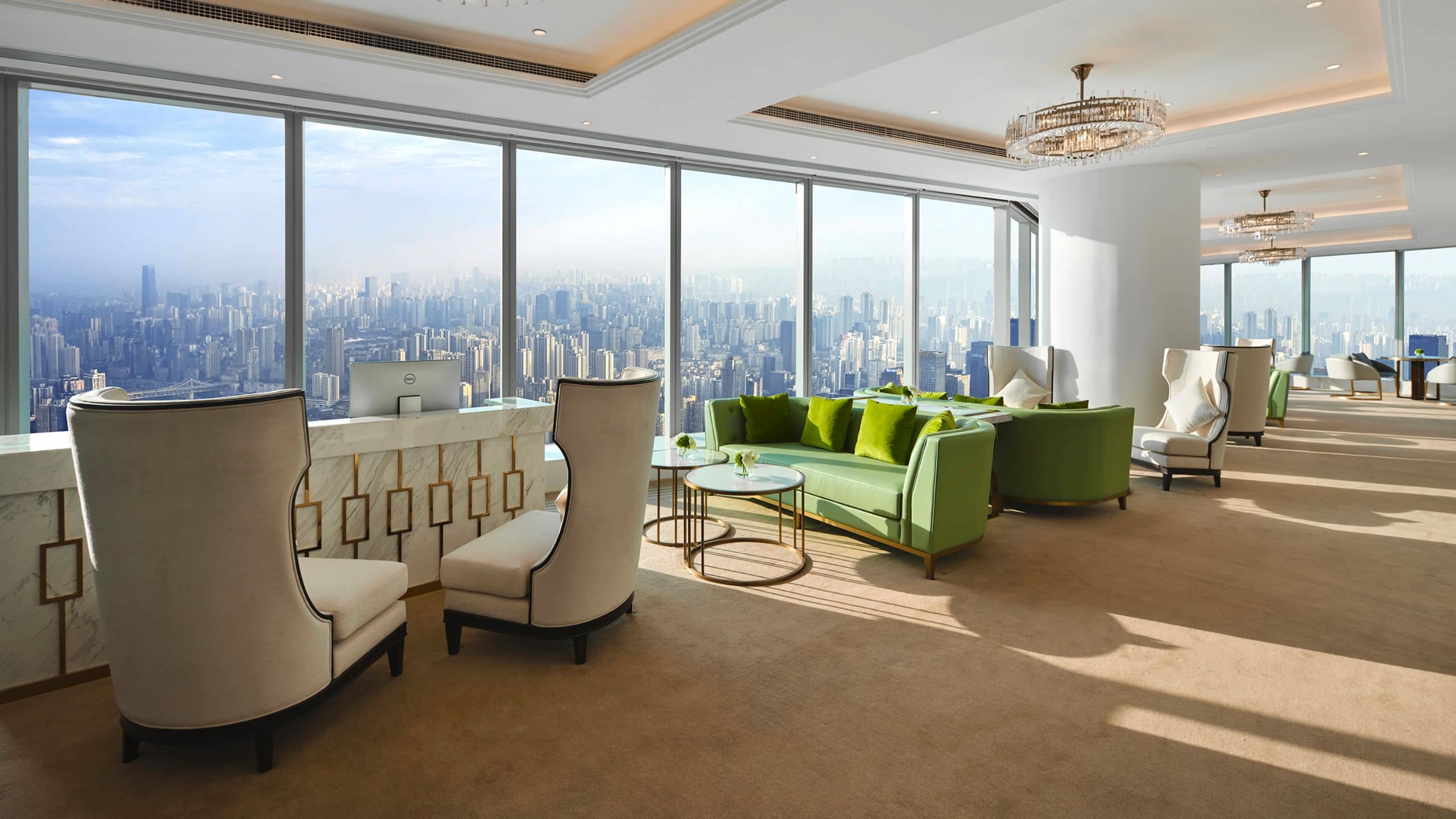 The Lixury Hotel Club Lounge Seating
