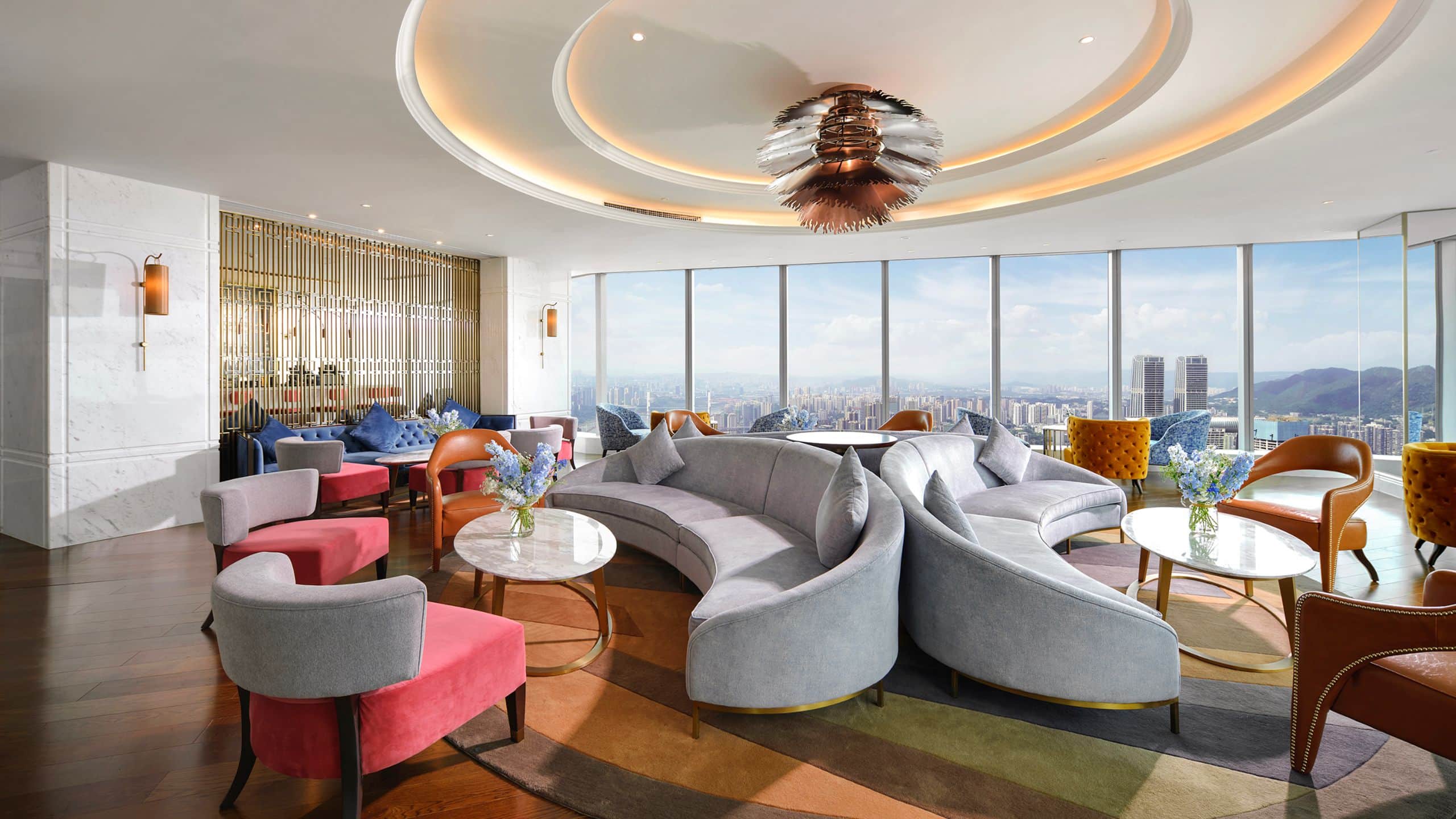 The Lixury Hotel AD Lounge Overview