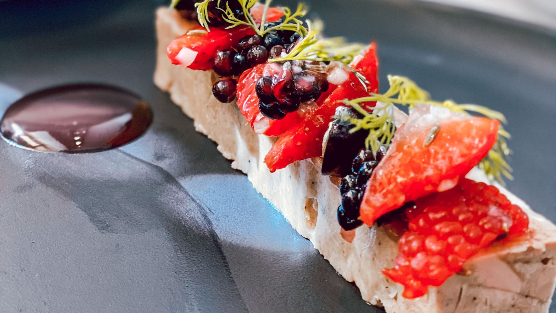 Hyatt Regency Casablanca Cafe M Foie Gras
