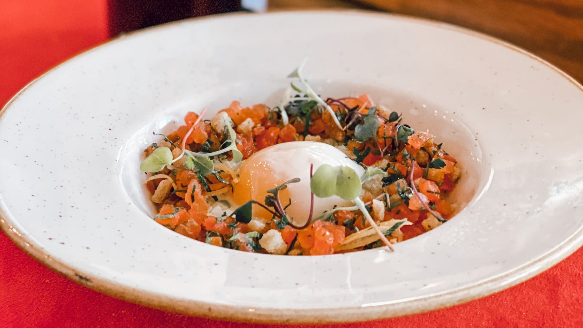Hyatt Regency Casablanca Cafe M Tartare et Vin
