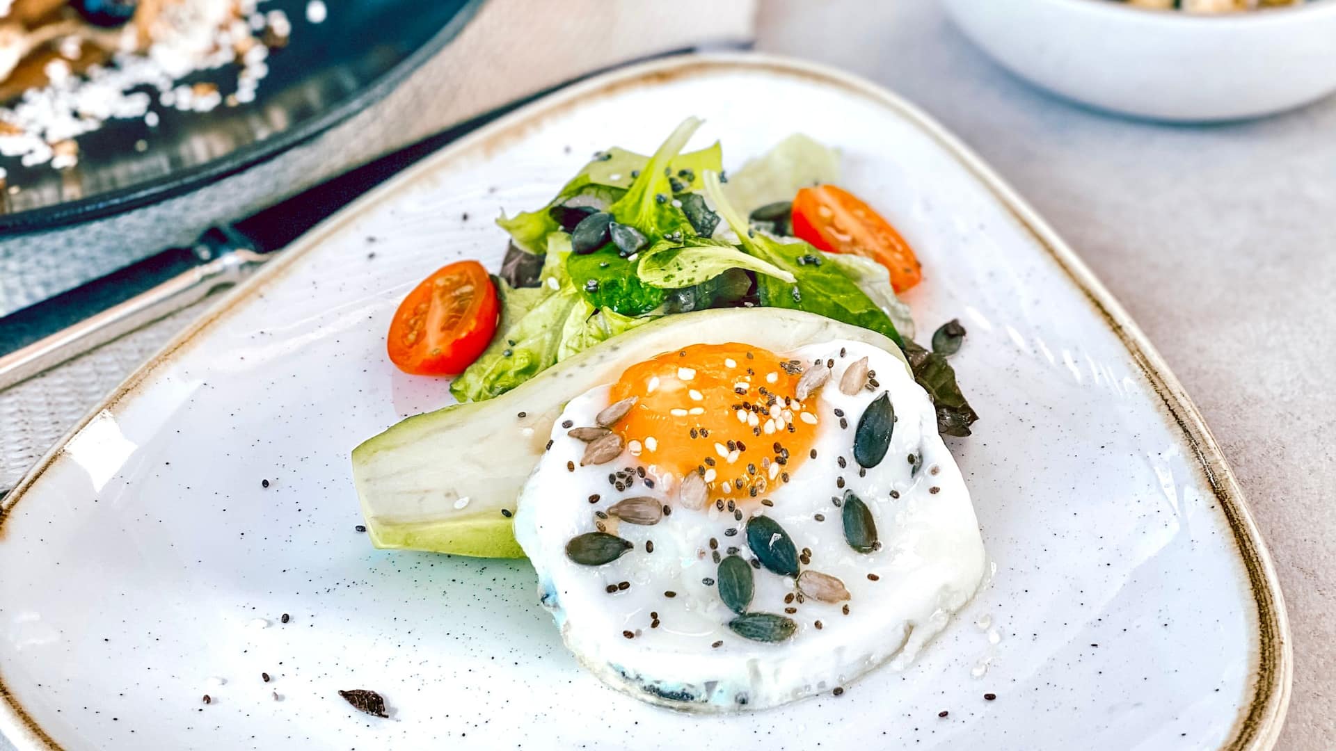 Hyatt Regency Casablanca Cafe M Breakfast Eggs