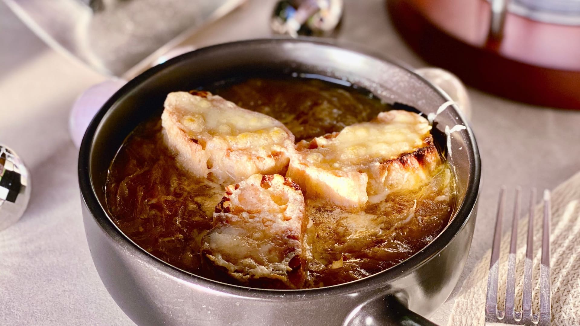 Hyatt Regency Casablanca Cafe M Soupe Oignons