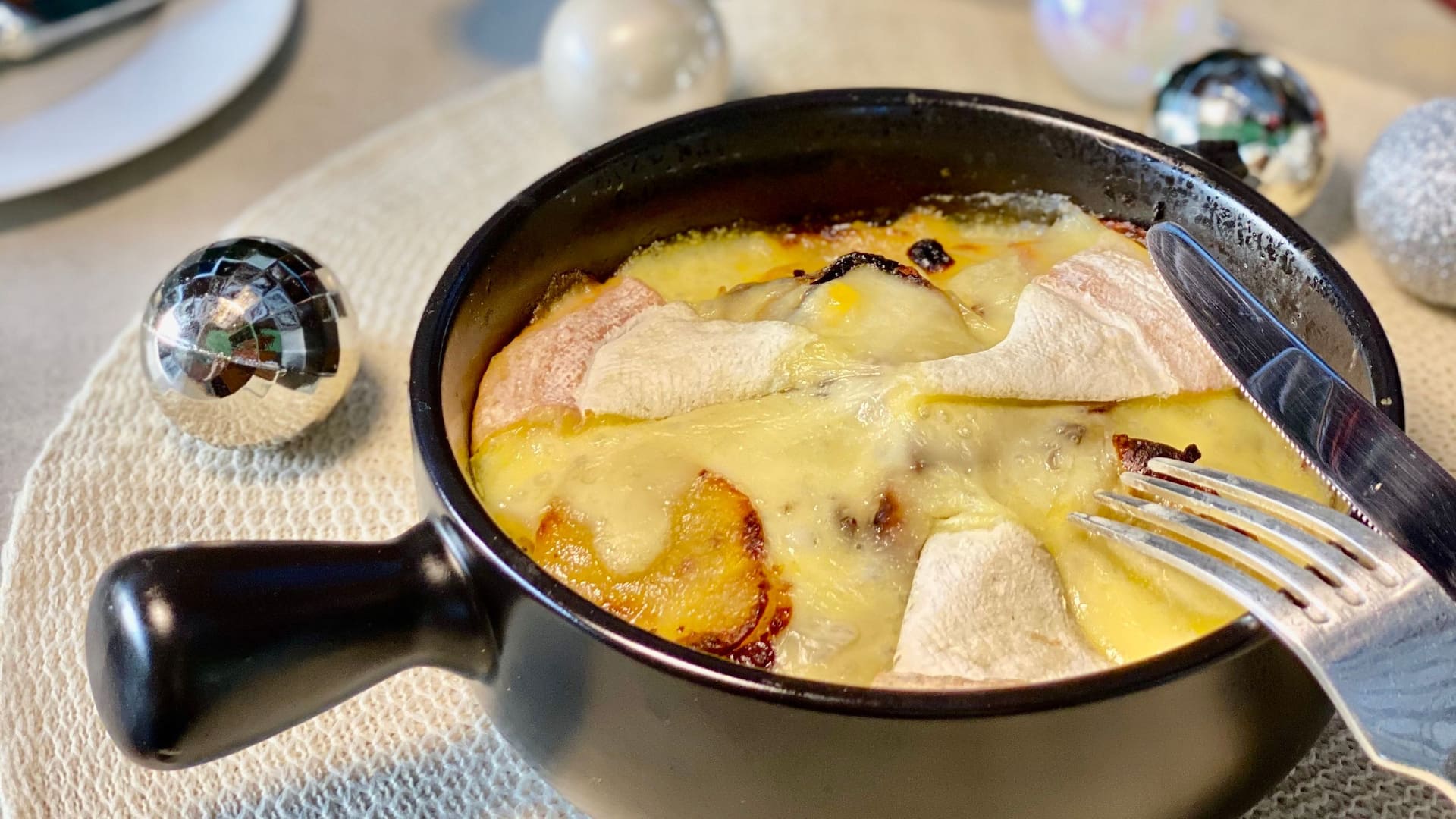 Hyatt Regency Casablanca Cafe M Tartiflette