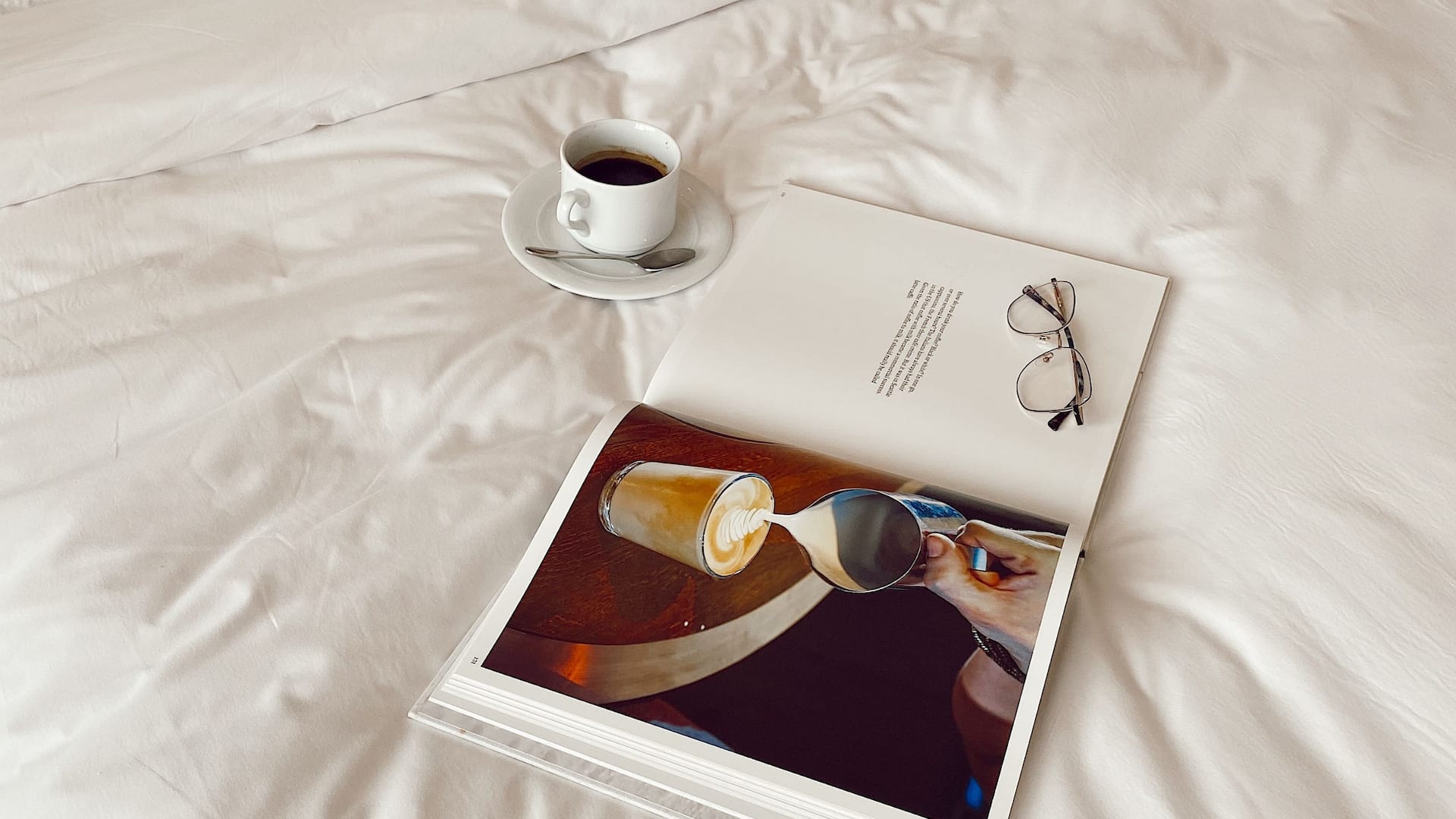 Hyatt Regency Casablanca Coffee on Bed