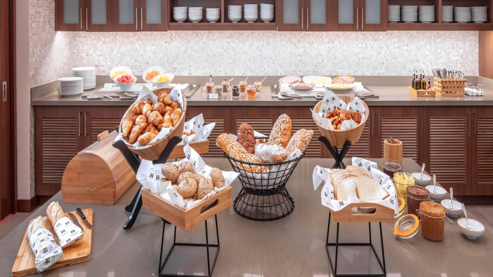 1 of 1 Hyatt Place Bogota / Convention Center Guest Kitchen