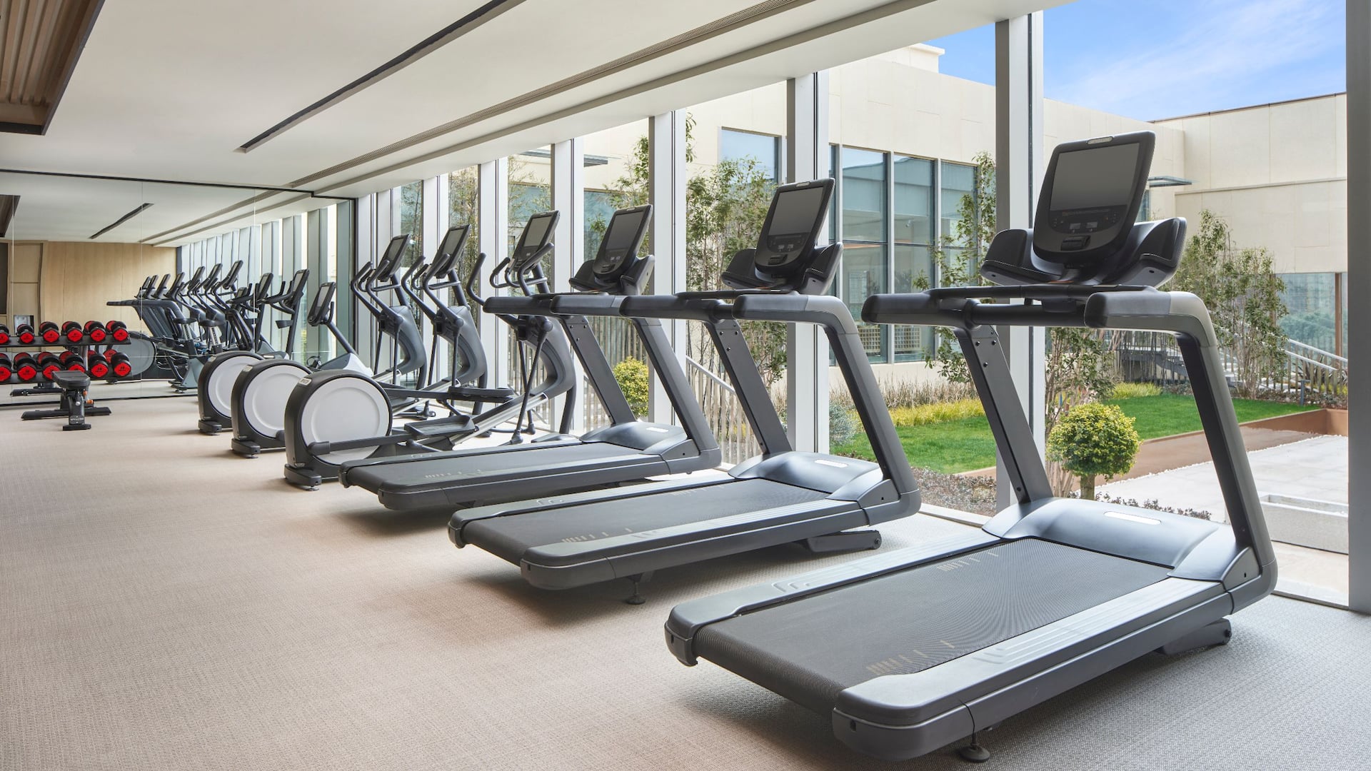 Hyatt Regency Ningbo Hangzhou Bay Fitness Center