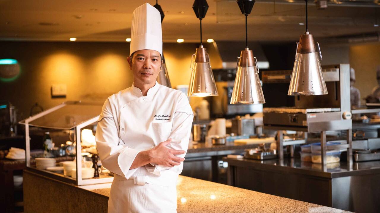 Hyatt Regency Hakone Resort and Spa| Dining Room Chef
