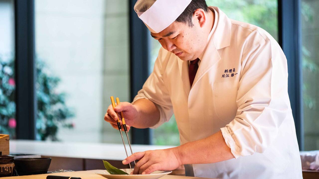 Hyatt Regency Hakone Resort and Spa| Dining Room Sushi Chef