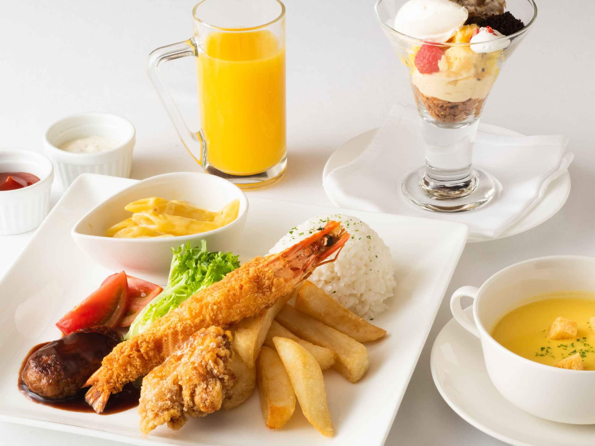 Hyatt Regency Hakone Resort and Spa Dining Room Western Kids Menu