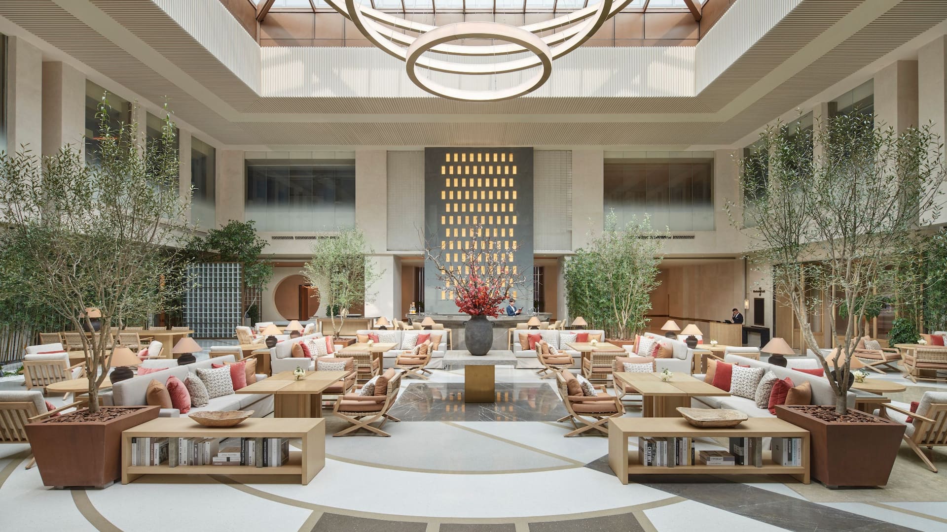 Hyatt Regency Ningbo Hangzhou Bay Lobby Lounge