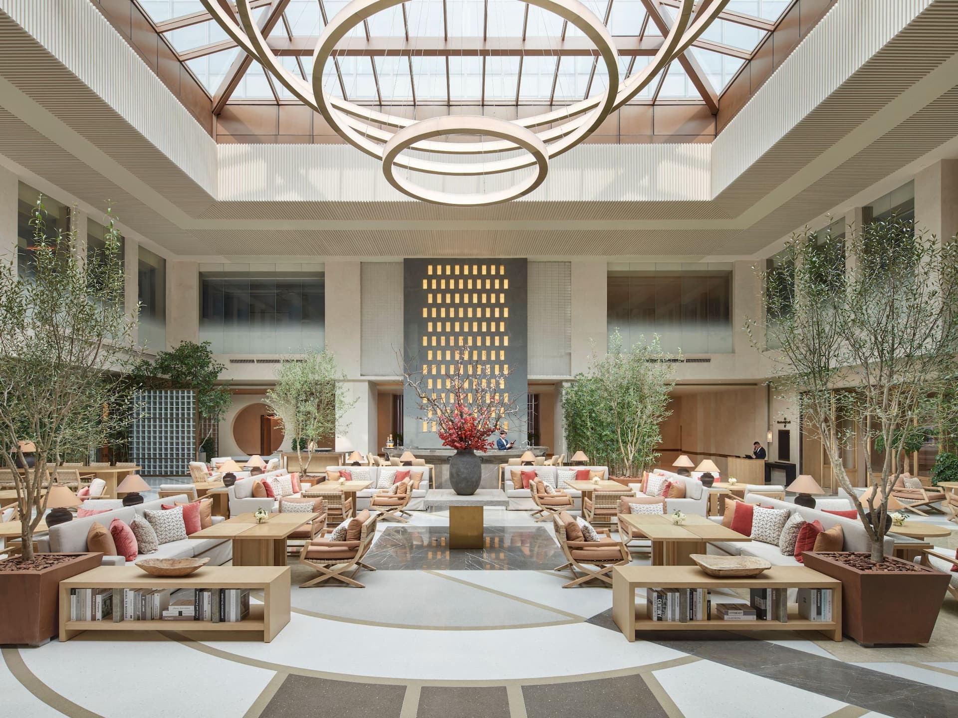 Hyatt Regency Ningbo Hangzhou Bay Lobby Lounge