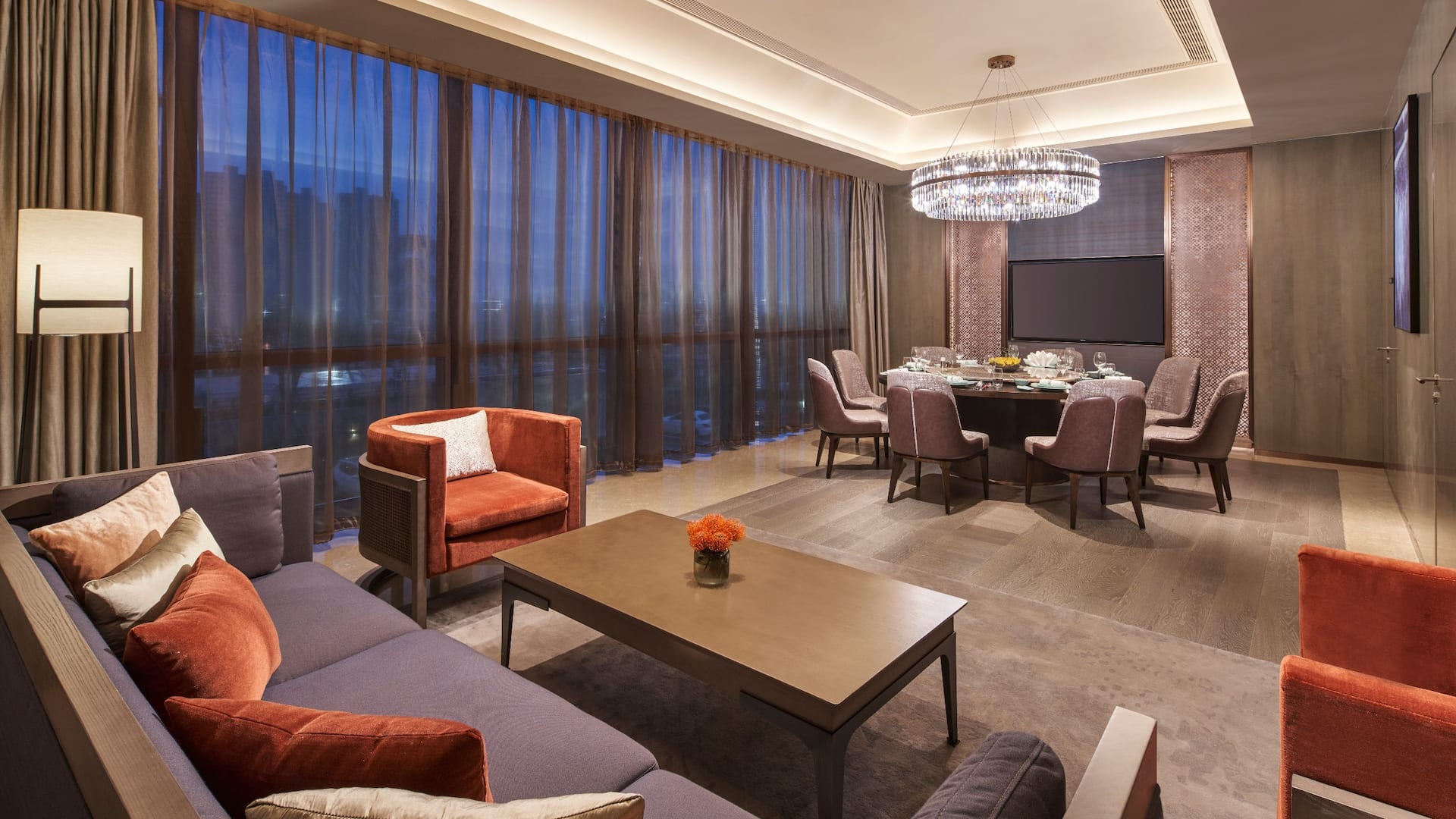 Hyatt Regency Ningbo Hangzhou Bay Private Dining Room