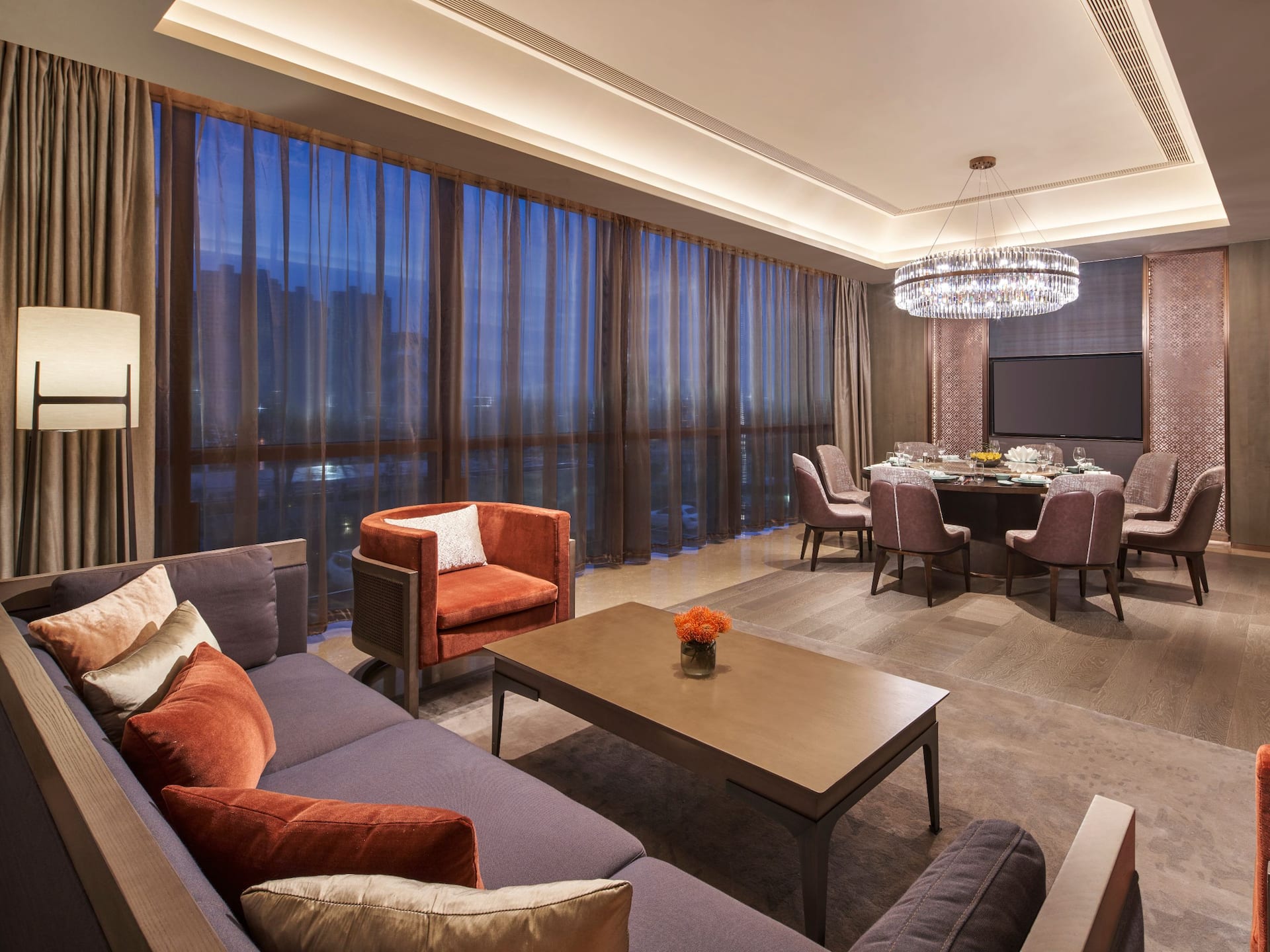 Hyatt Regency Ningbo Hangzhou Bay Private Dining Room